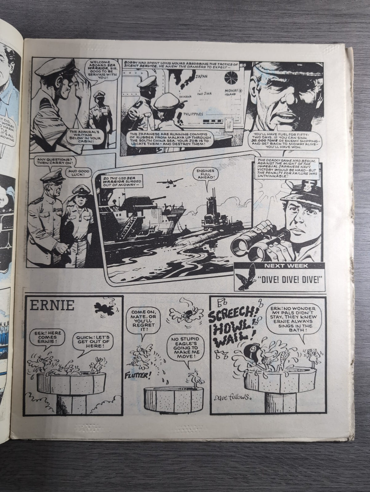 Eagle Comic Issue No. 220 7th June 1988 Vintage Retro UK Comic