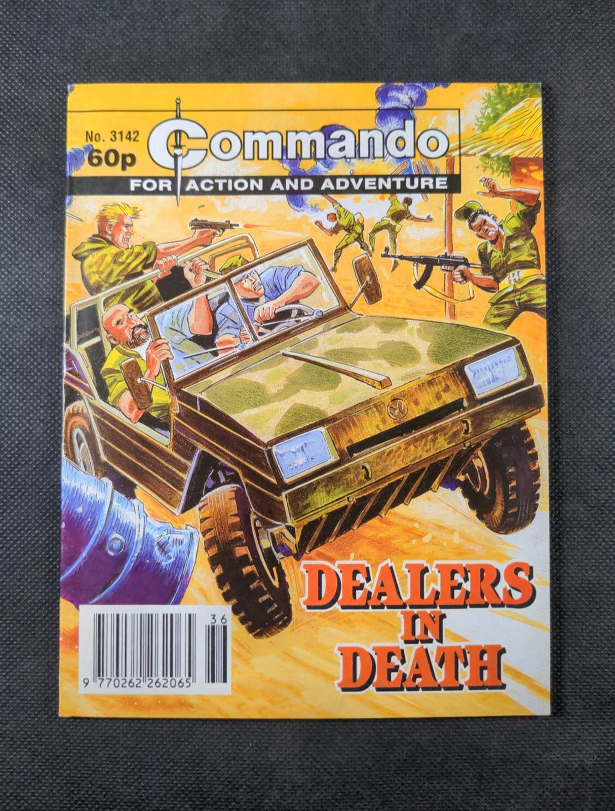 Commando Comic Issue Number 3142 Dealers In Death - Retrorama UK