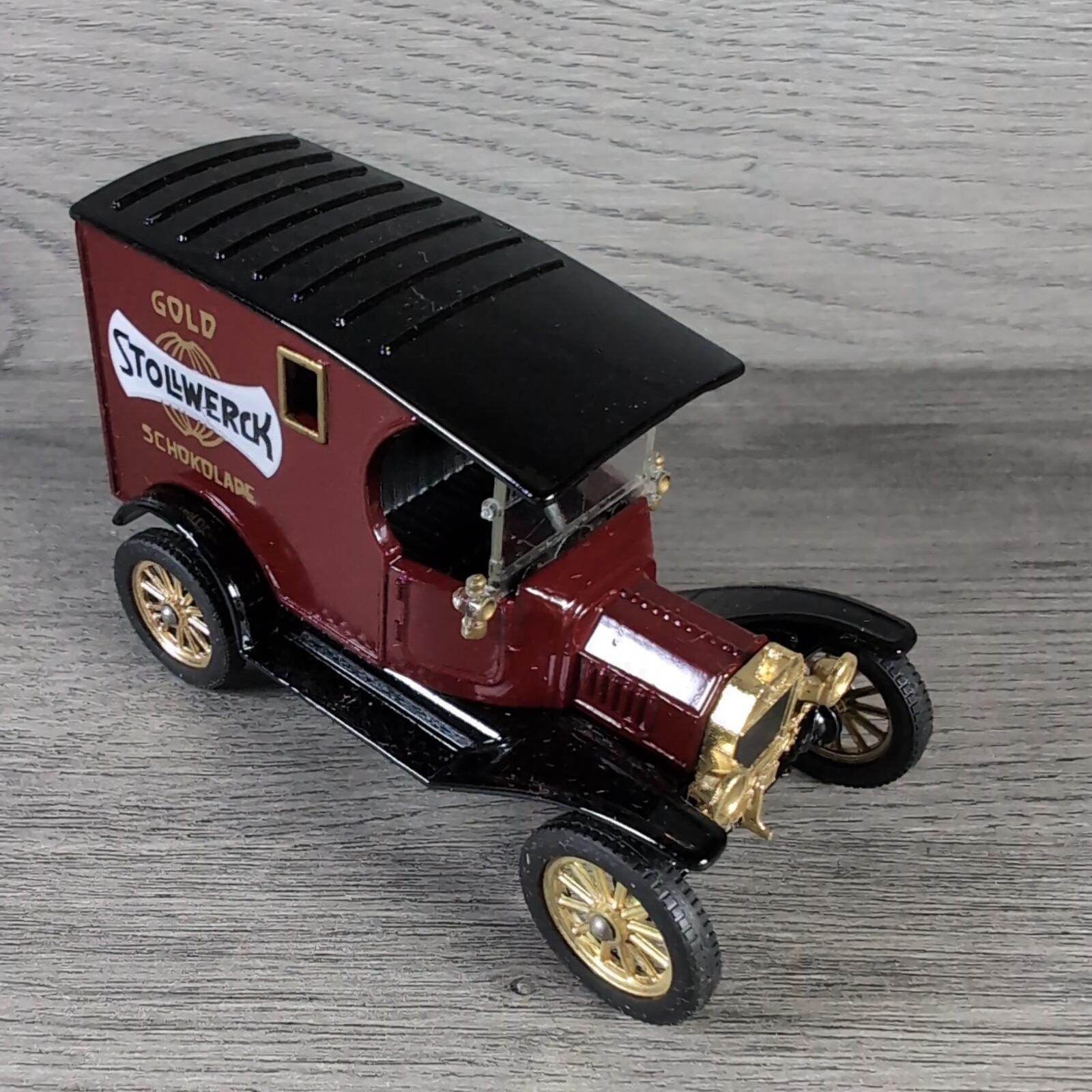Corgi Classics Ford T Van 875 Limited Edition Die-Cast Model Van