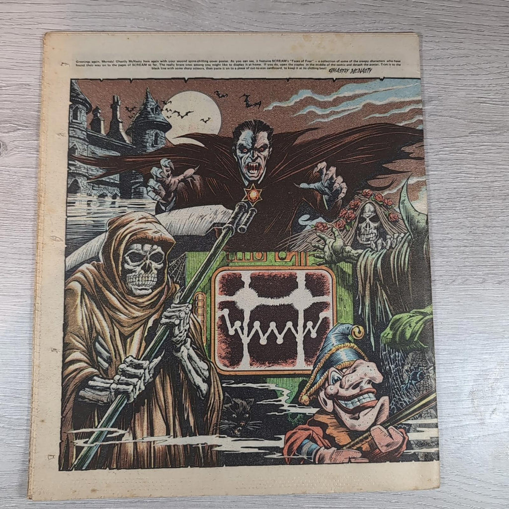 Scream! Comic Issue Number 9 19th May 1984