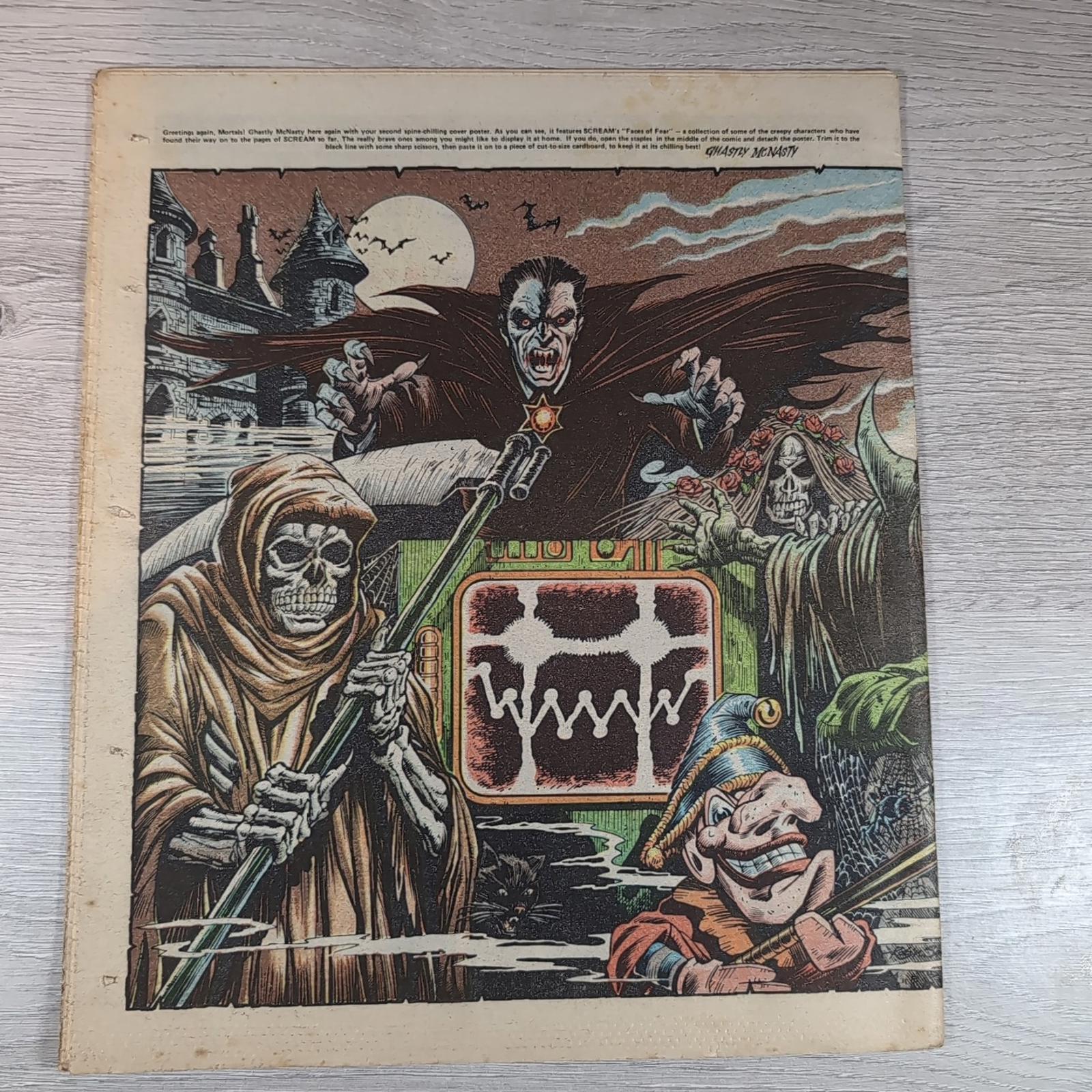 Scream! Comic Issue Number 9 19th May 1984
