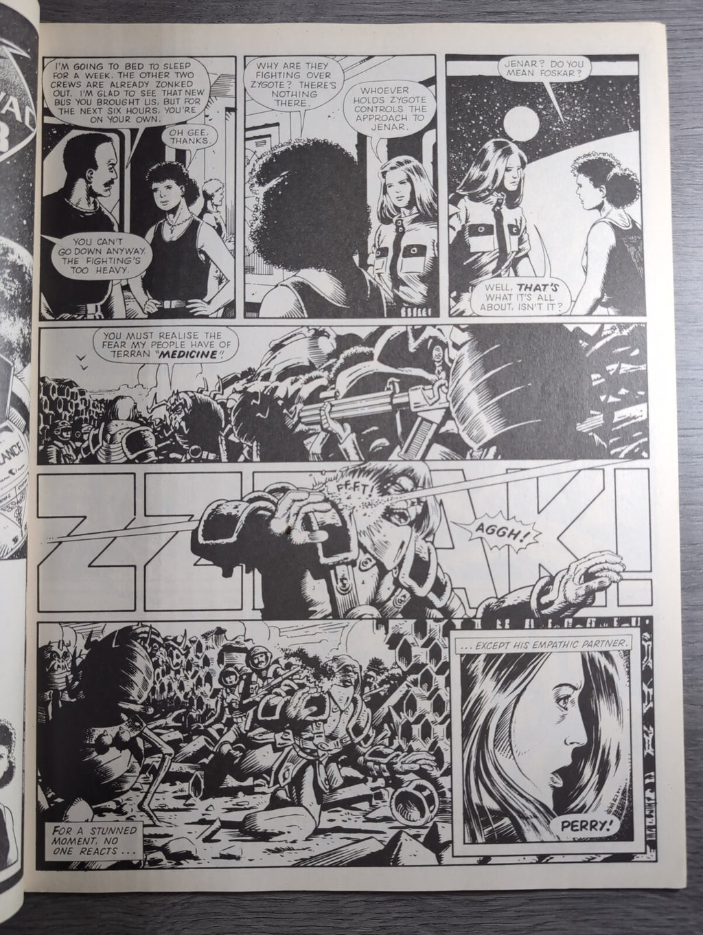 2000AD Prog 639 Featuring Judge Dread Comic 12th Aug 1989 Vintage Retro Comic - Retrorama UK