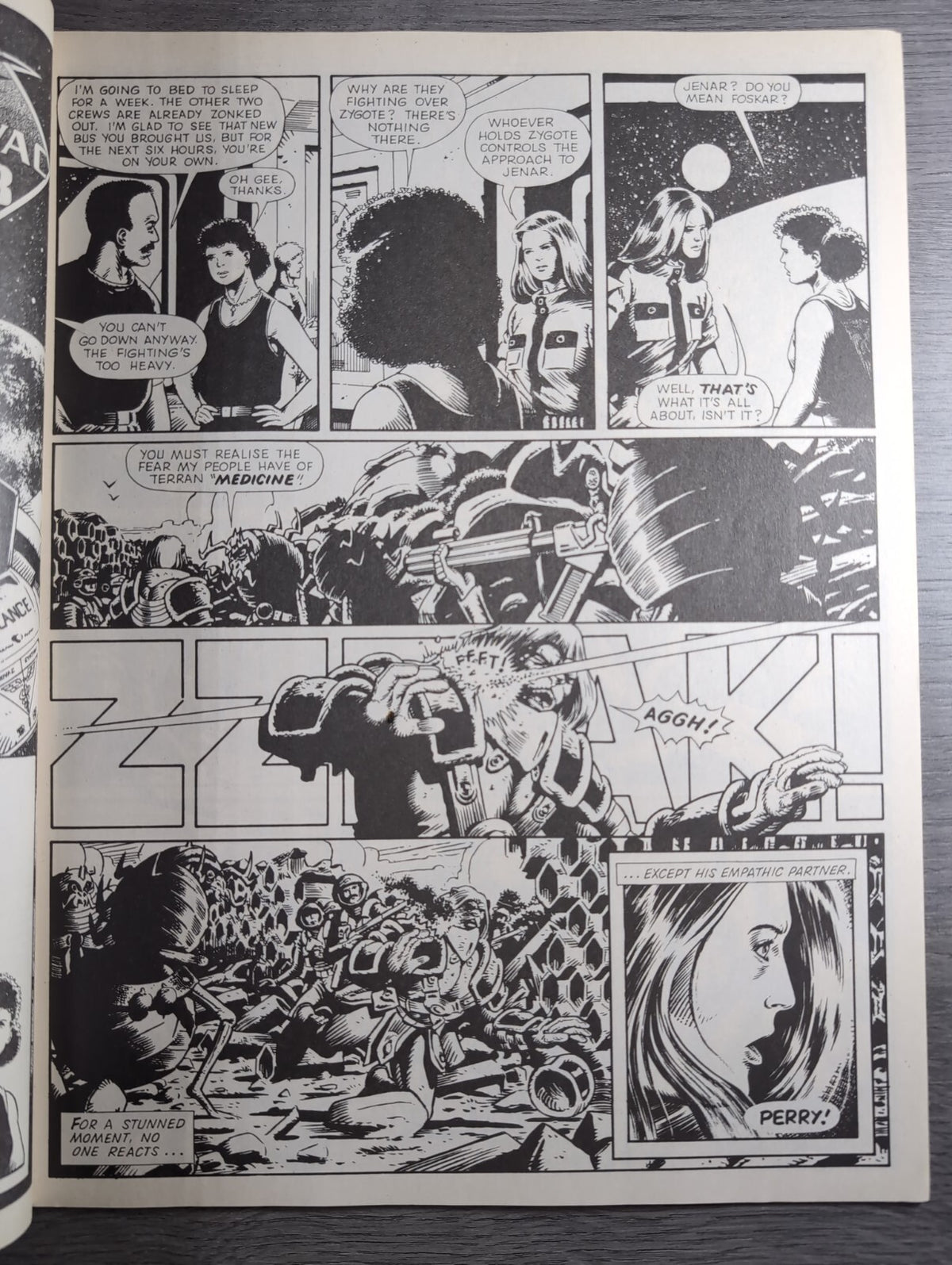 2000AD Prog 639 Featuring Judge Dread Comic 12th Aug 1989 Vintage Retro Comic - Retrorama UK