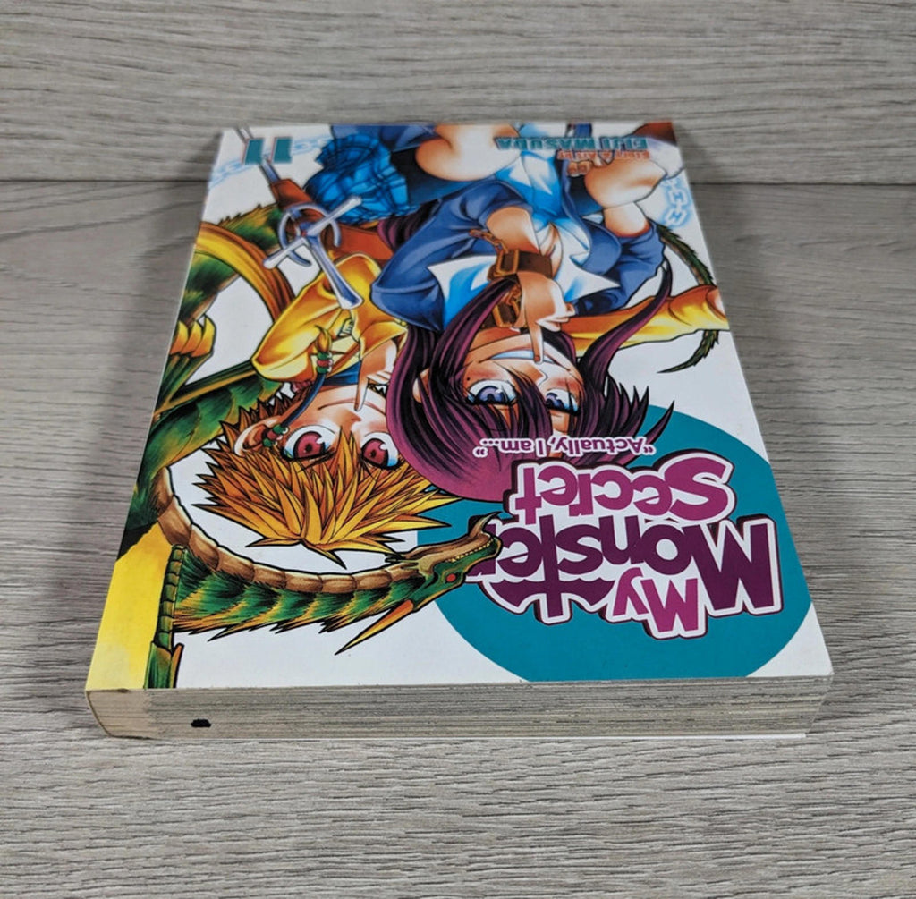My Monster Secret Vol. 11 by Eiji Masuda Manga Paperback Graphic Novel 2018