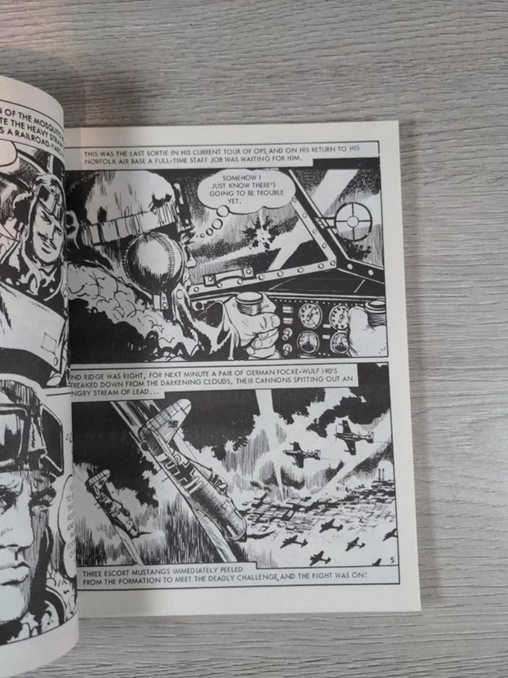 Commando Comic Issue Number 4676 Death Dive