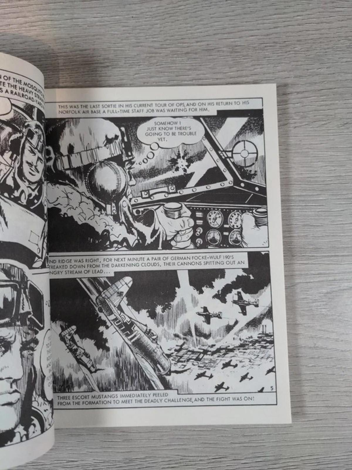 Commando Comic Issue Number 4676 Death Dive
