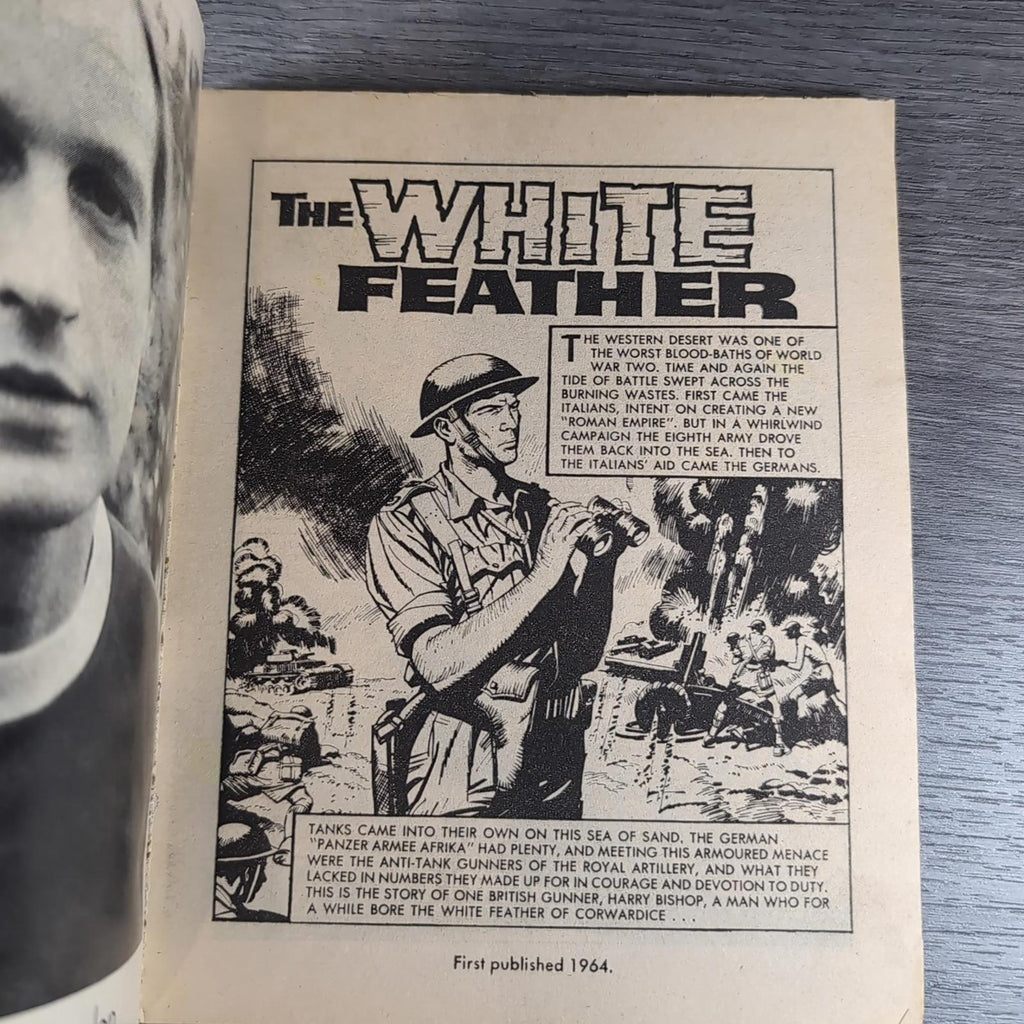 Commando Comic Issue Number 803 The White Feather