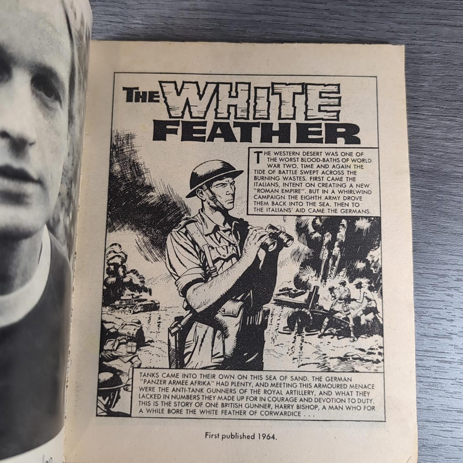 Commando Comic Issue Number 803 The White Feather