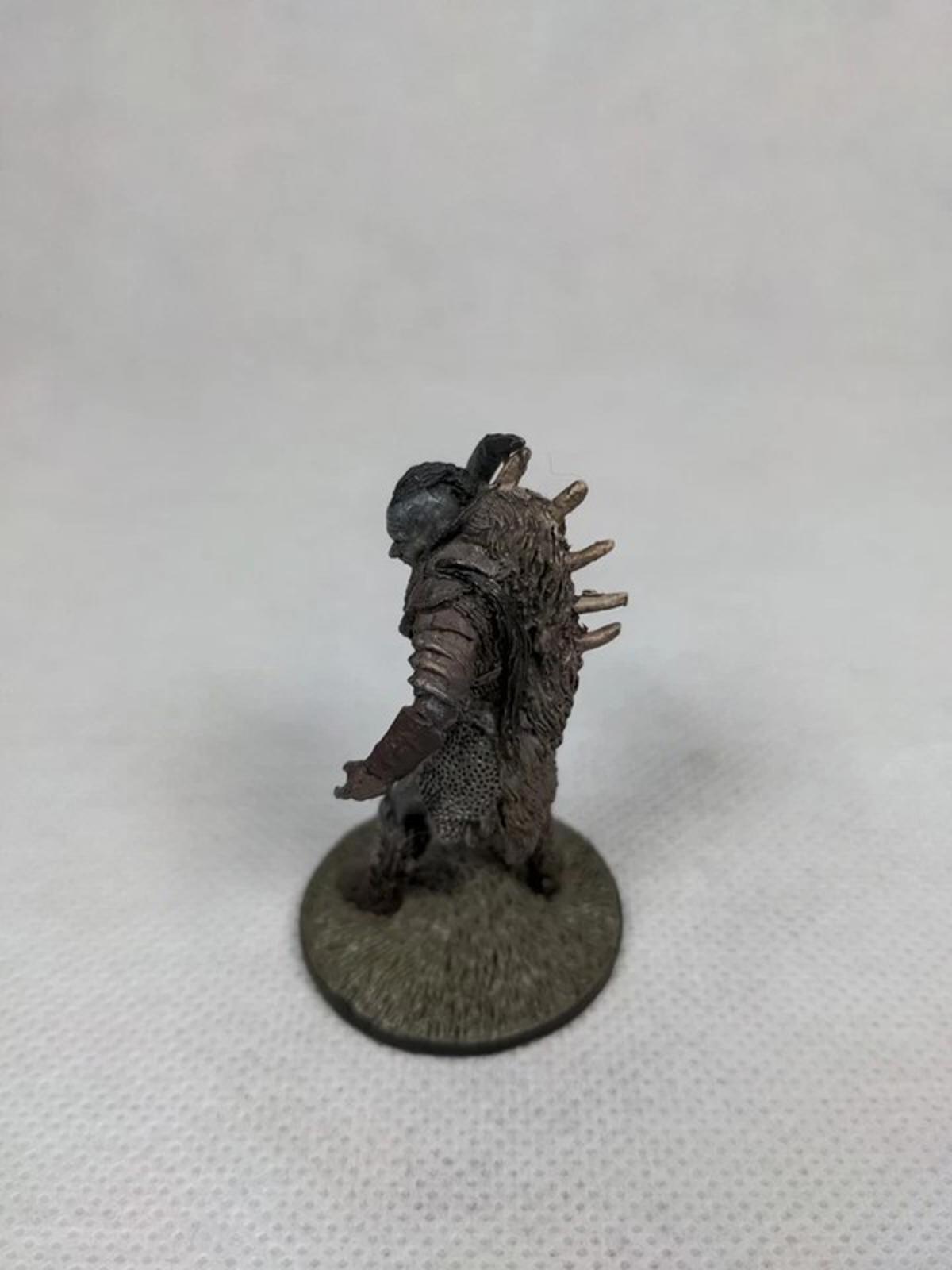 Eaglemoss Orc Scout Figure Lord of the Rings Collectors Models