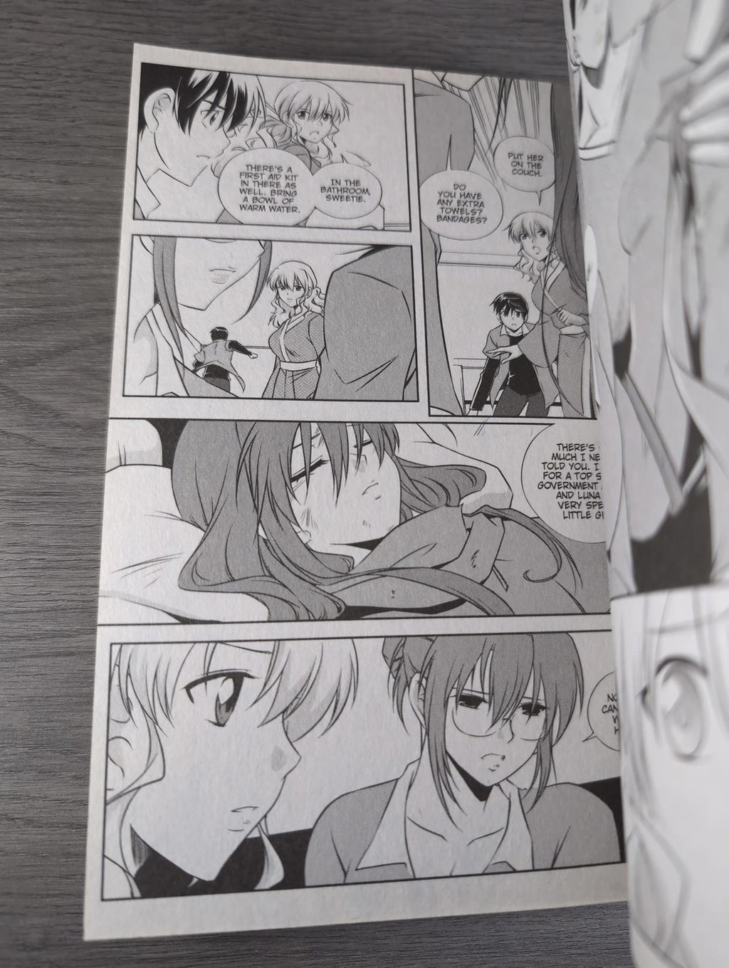 Amazing Agent Luna Vol. 11 by Nunzio DeFilippis  Manga Paperback Book 2015