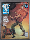 2000AD Prog 833 Featuring Judge Dredd Comic 1st May 1993 Vintage Retro Comic