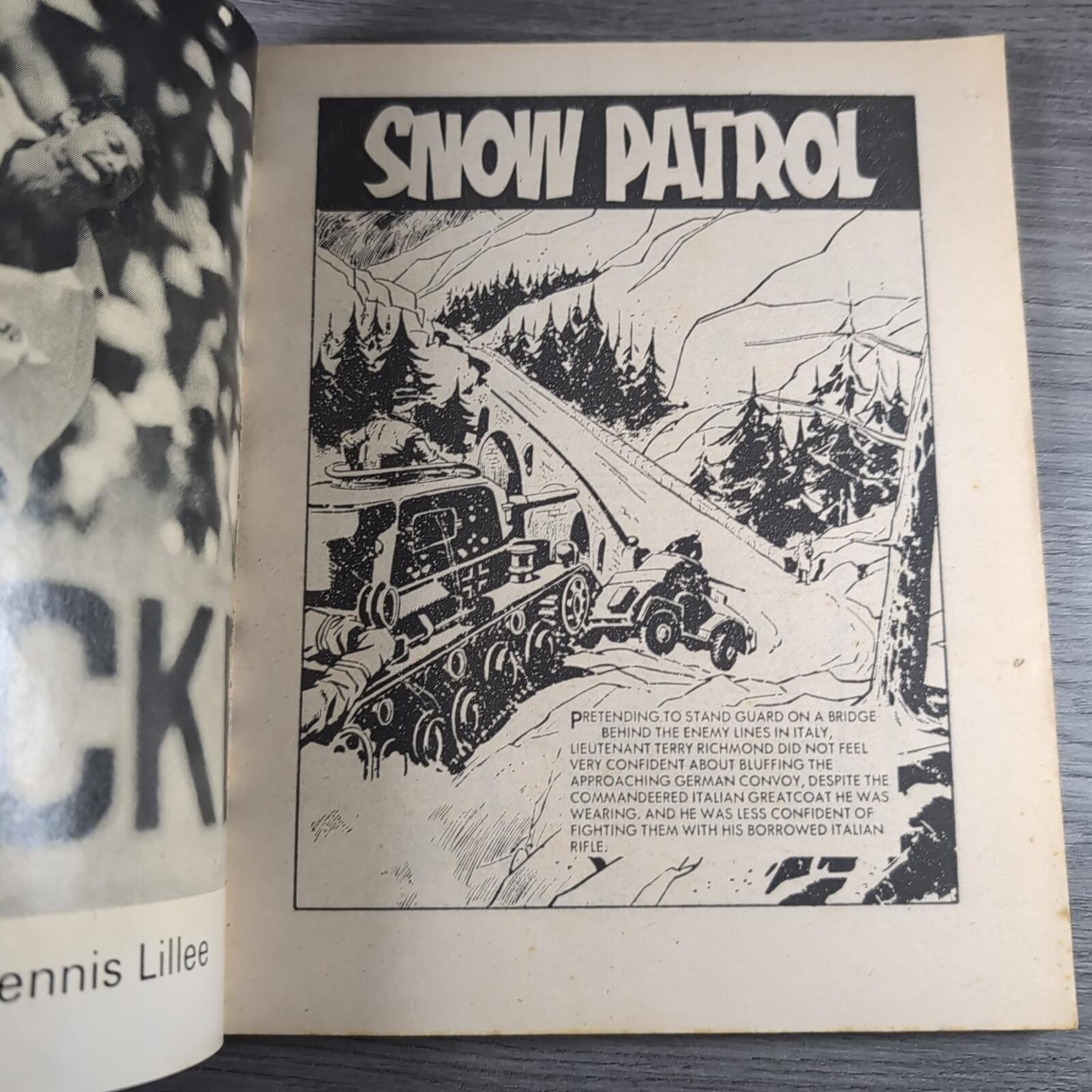 Commando Comic Issue Number 1418 Snow Patrol