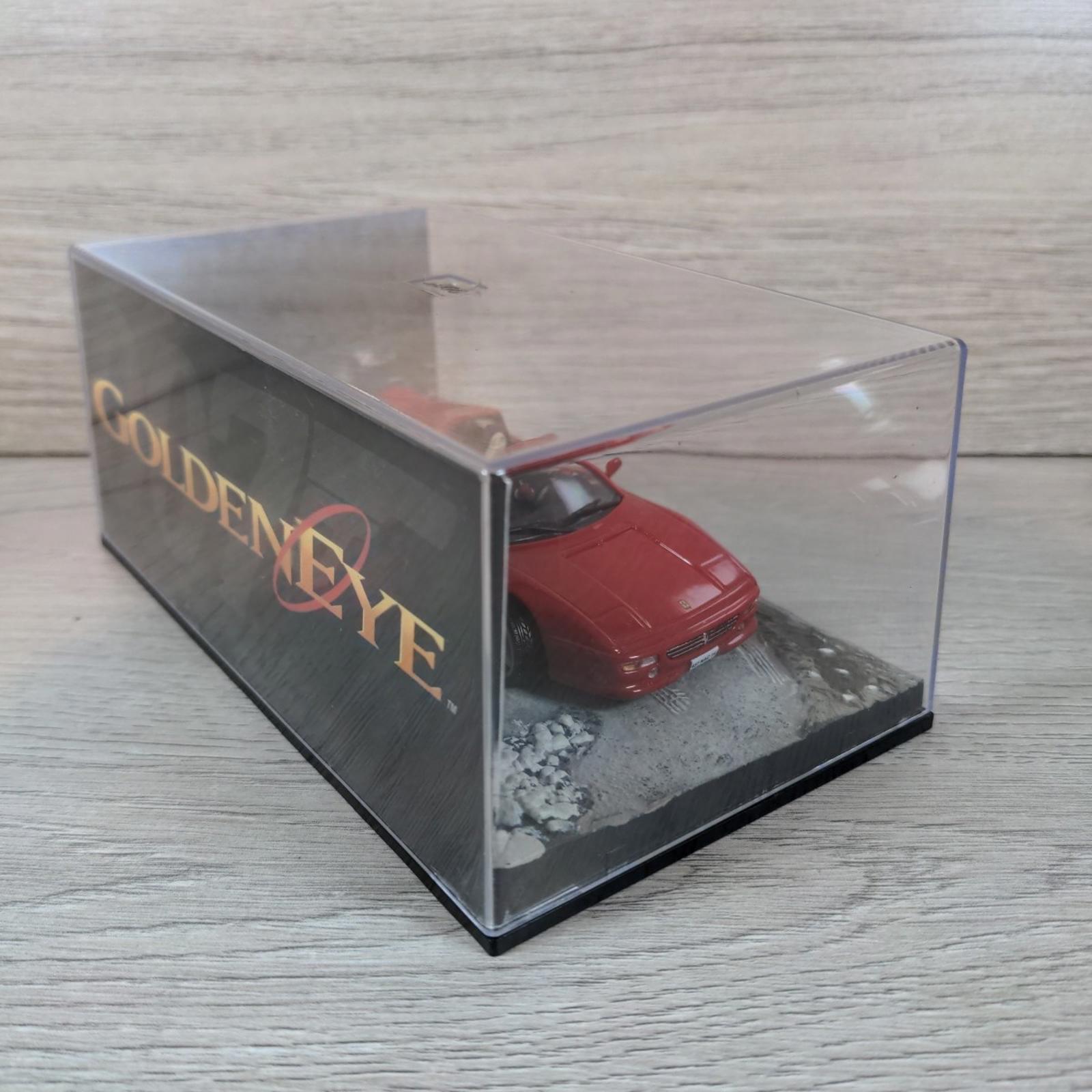 Eaglemoss James Bond 007 Ferrari F355 GTS Goldeneye Diecast Car 1:43 Scale