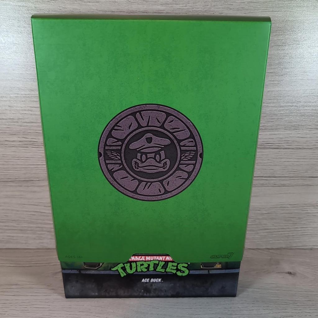 Ace Duck TMNT Ultimates! Teenage Mutant Ninja Turtles Super7 Figure 2021 - Retrorama UK