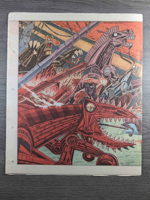 2000AD Prog 492 Featuring Judge Dread Comic 18th Oct 1986 Vintage Retro Comic