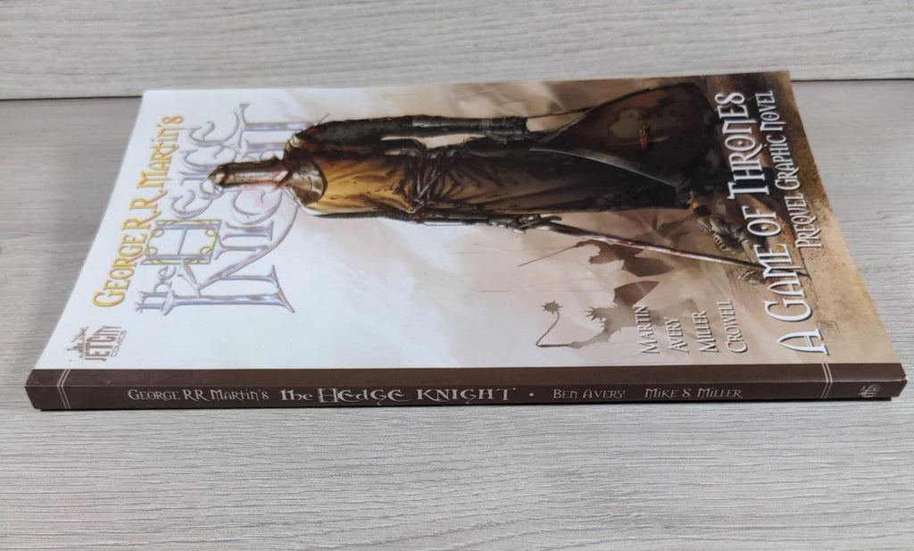 The Hedge Knight: Prequel GOT Graphic Novel George R. R. Martin Jet City Comics