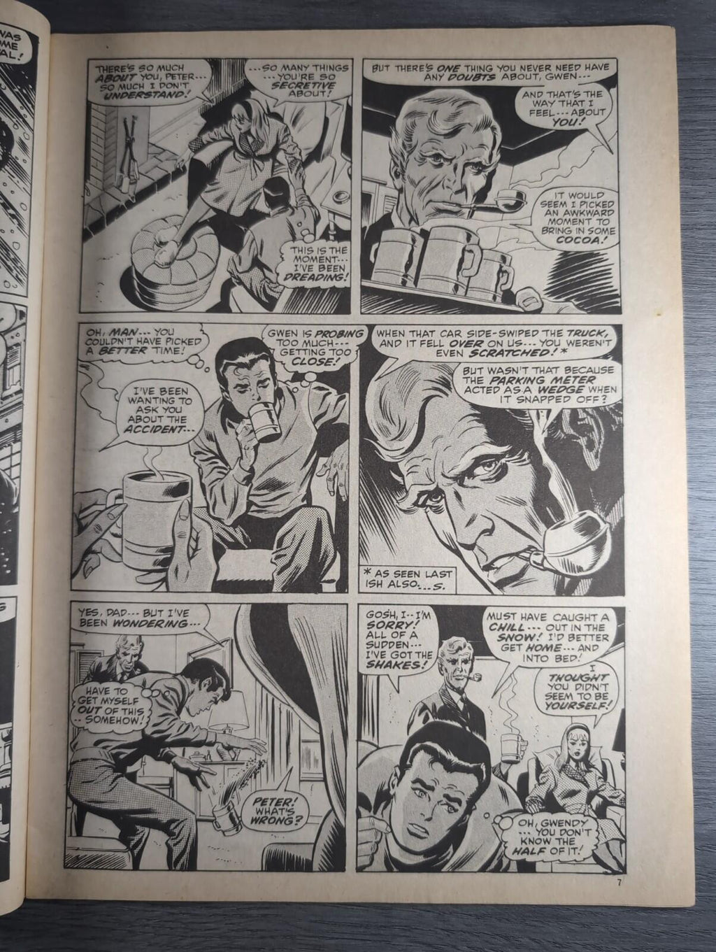 Spider-Man Comics Weekly No105 Marvel Comics UK 15th February 1975 Vintage Comic
