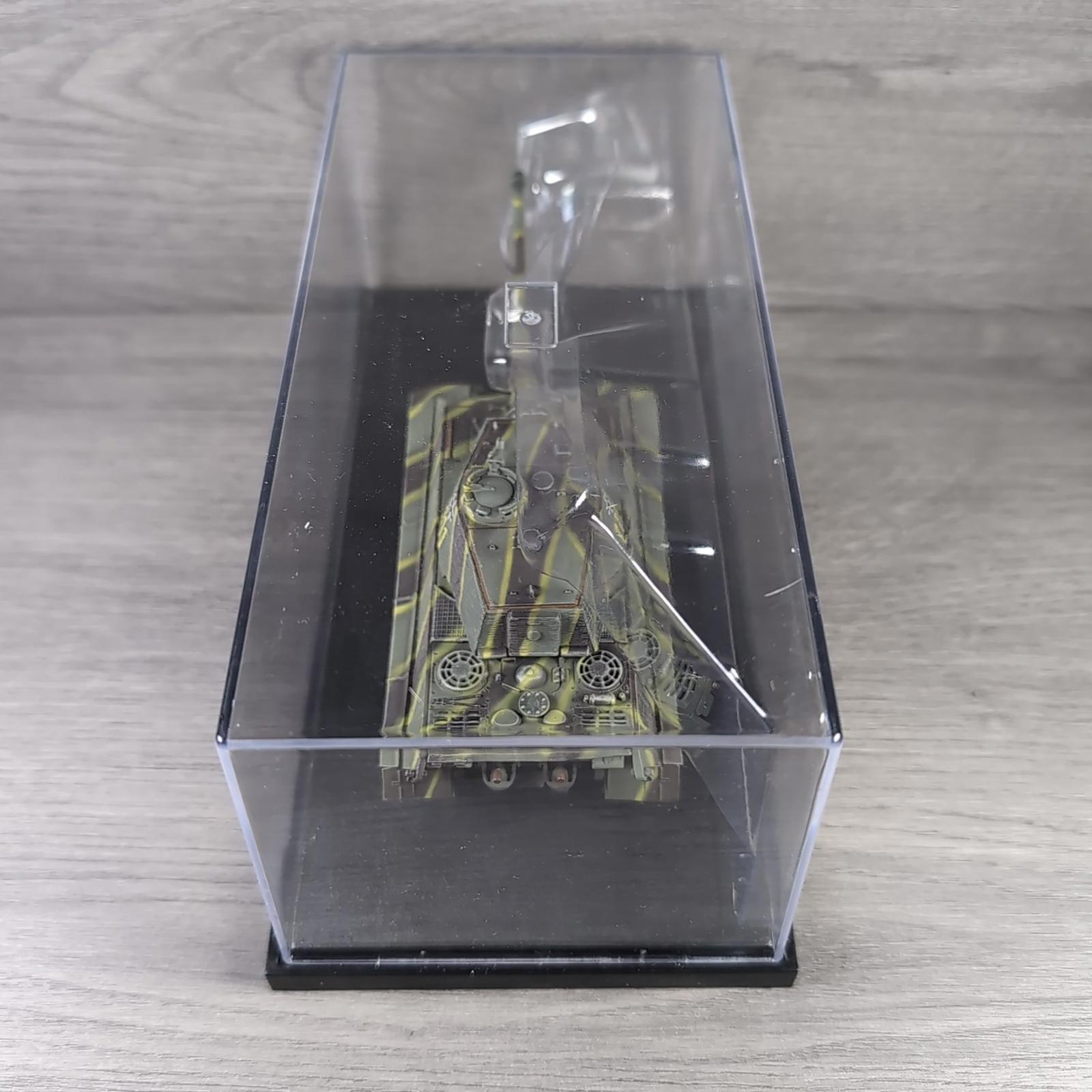 Dragon Armor King Tiger Henschel Turret France 1944 1:72 Scale Model Tank 60049