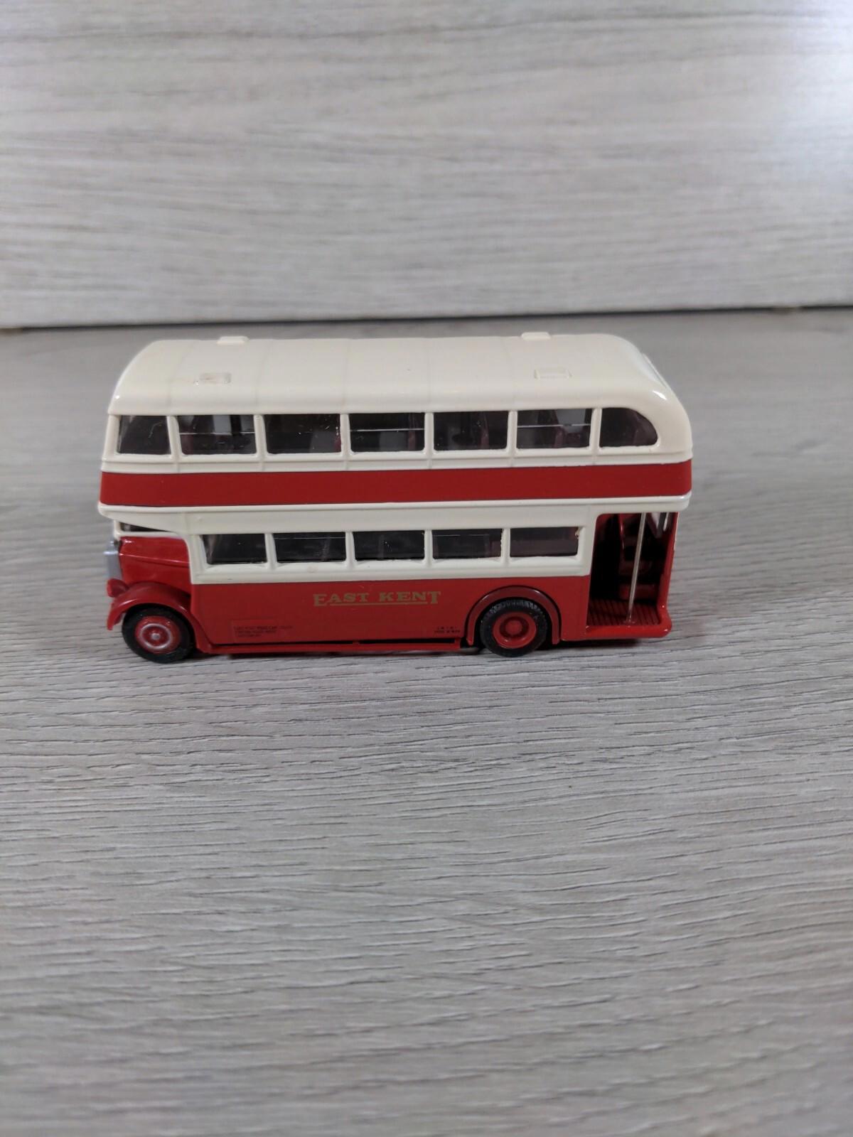 Exclusive First Editions Leyland PD2 Lowbridge East Kent/Littlewoods 16003 1:76 - Retrorama UK