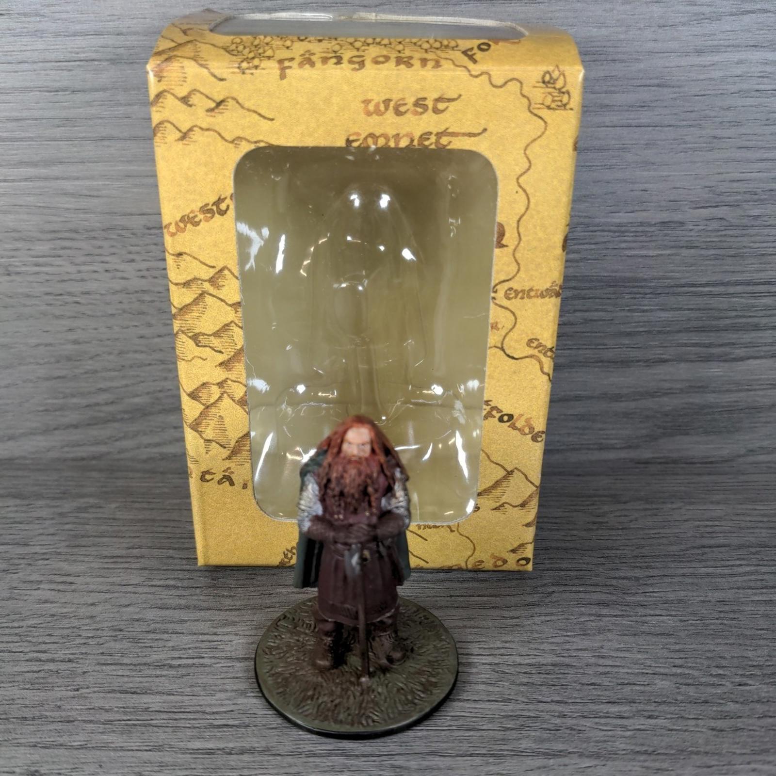 Eaglemoss Gimli Lord of the Rings Collectors Models Metal Figure NLP 2007