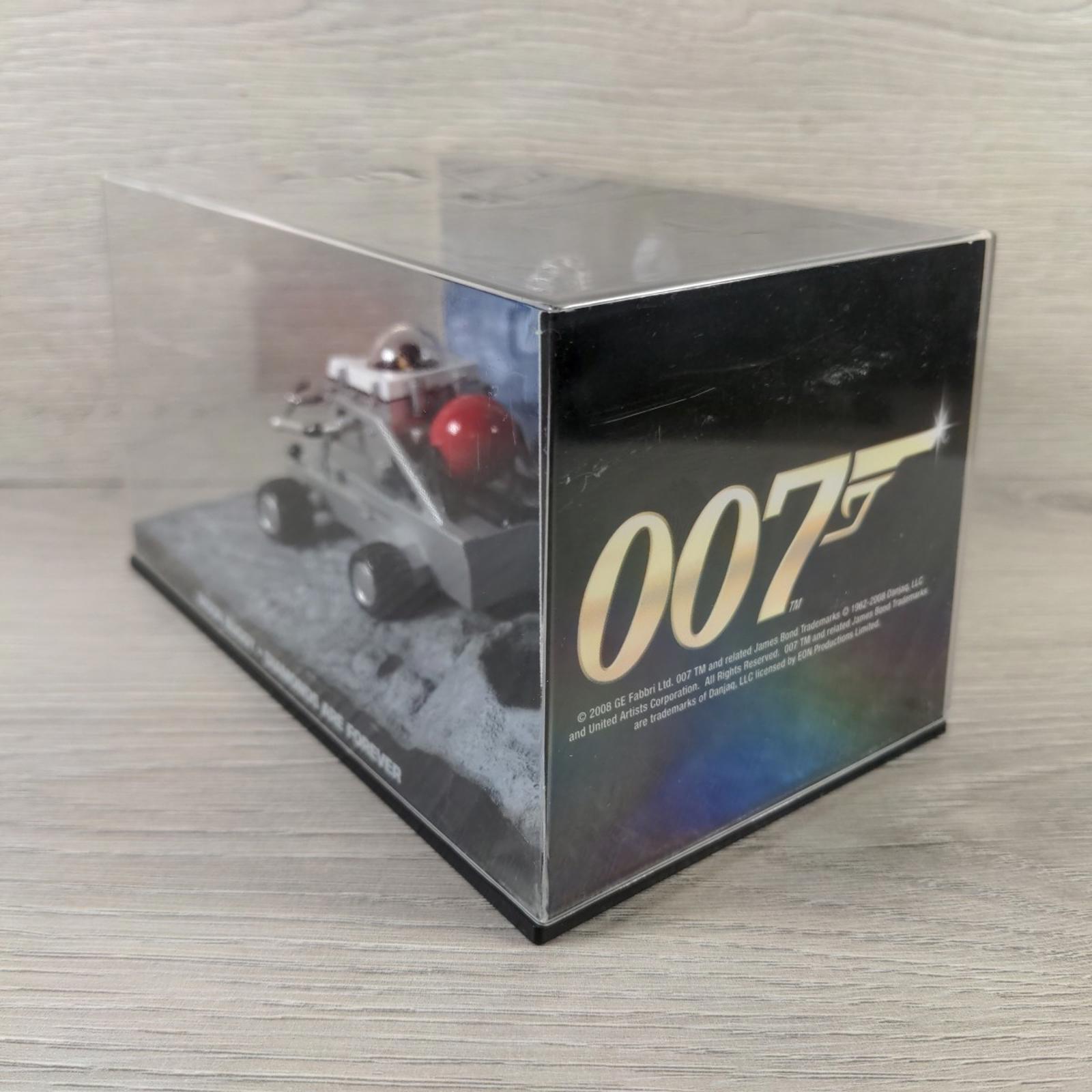 Eaglemoss James Bond 007 Moon Buggy Diecast Scale Model Diamonds Are Forever