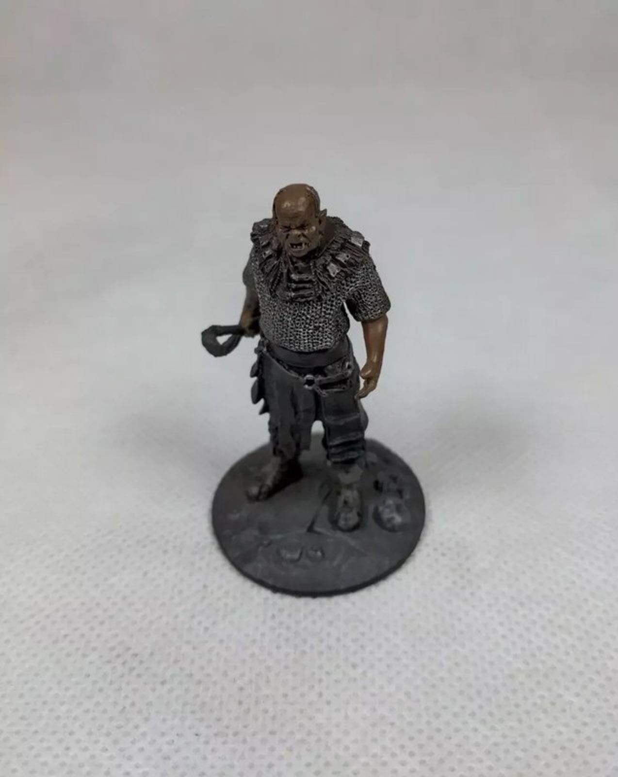 Eaglemoss Orc Brute Figure Lord of the Rings  Collectors Models