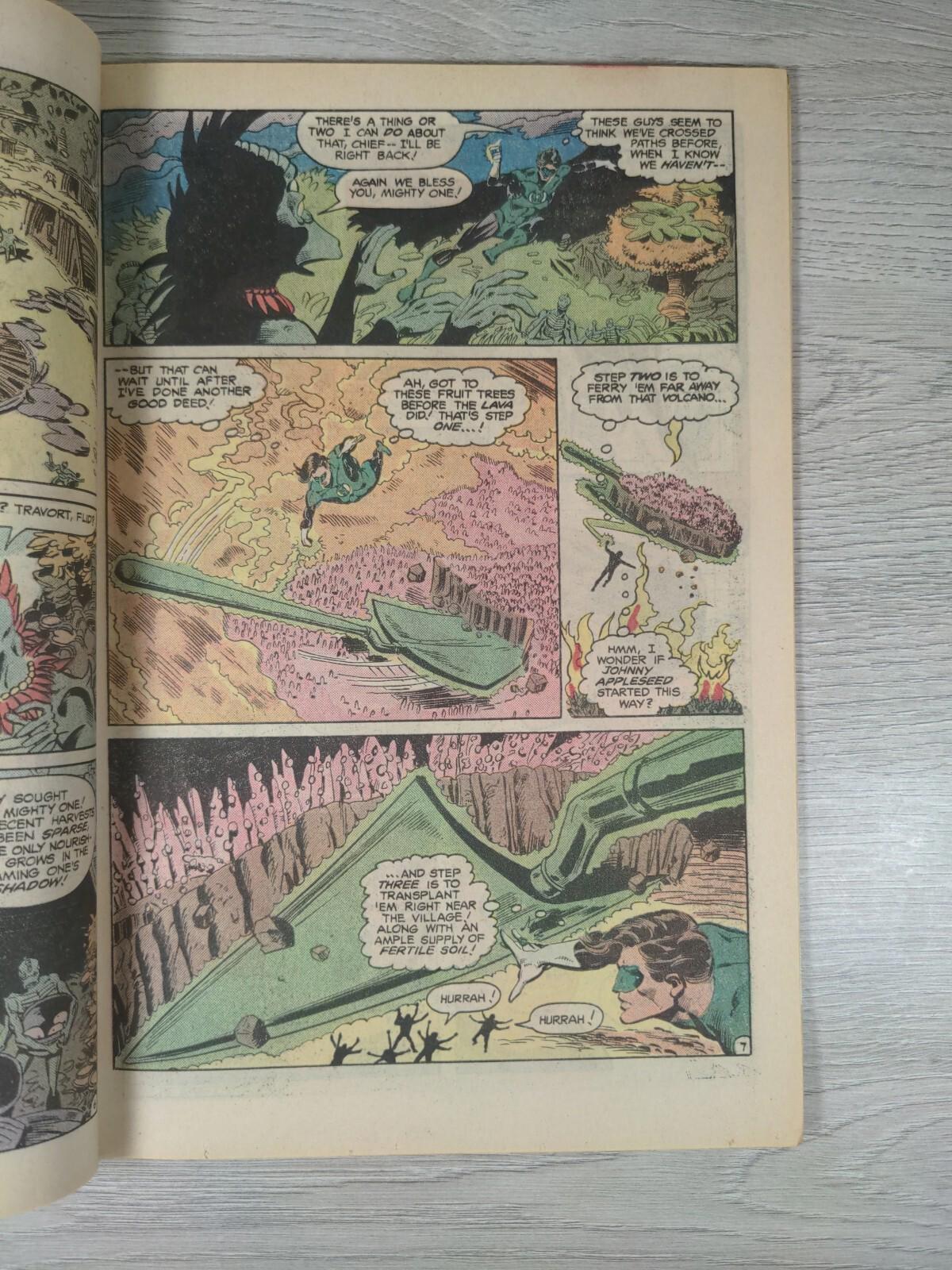 DC Comics Green Lantern #154 July 1982 Vintage Comic - Retrorama UK