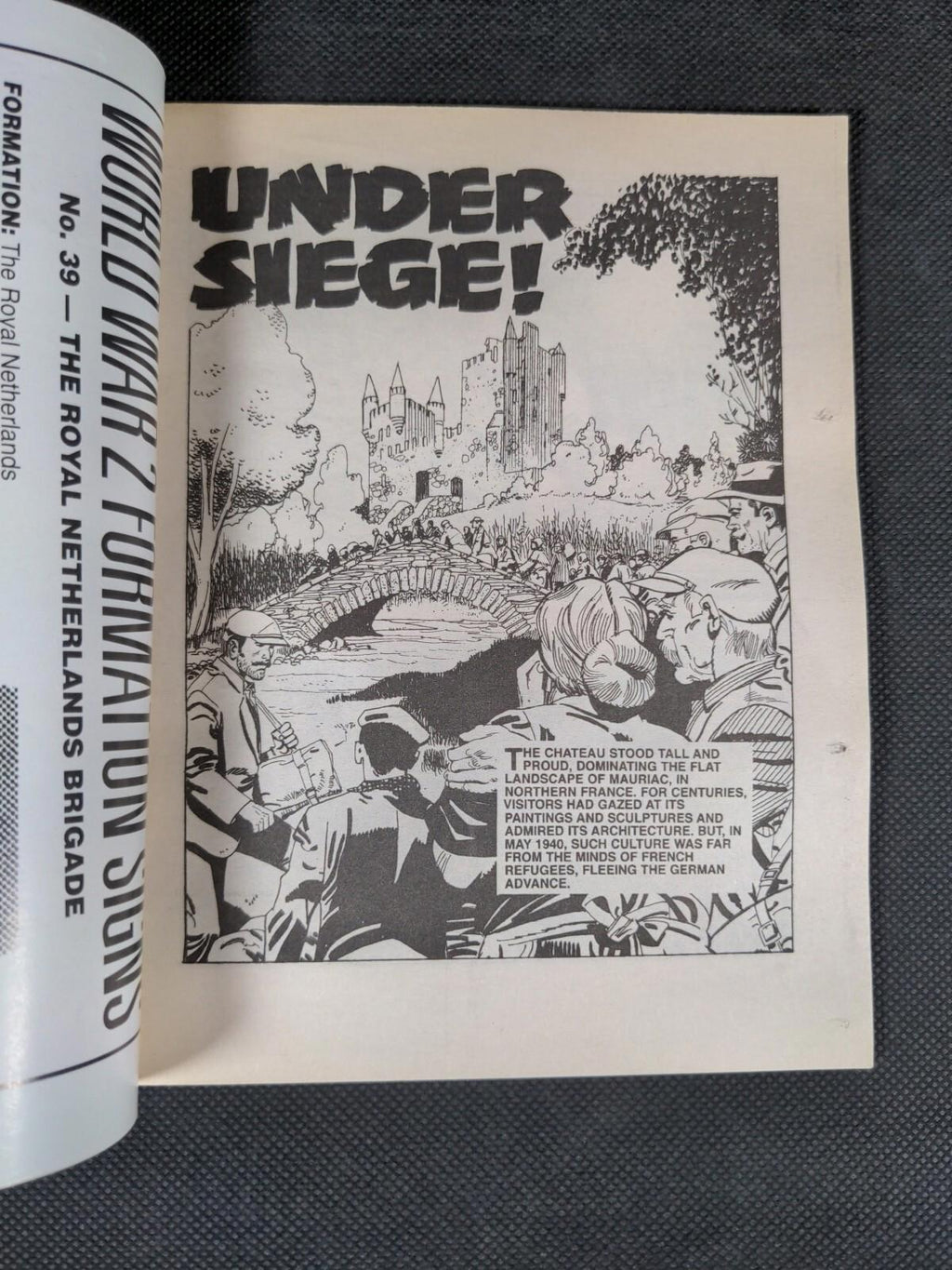 Commando Comic Issue Number 3481 Under Siege! - Retrorama UK