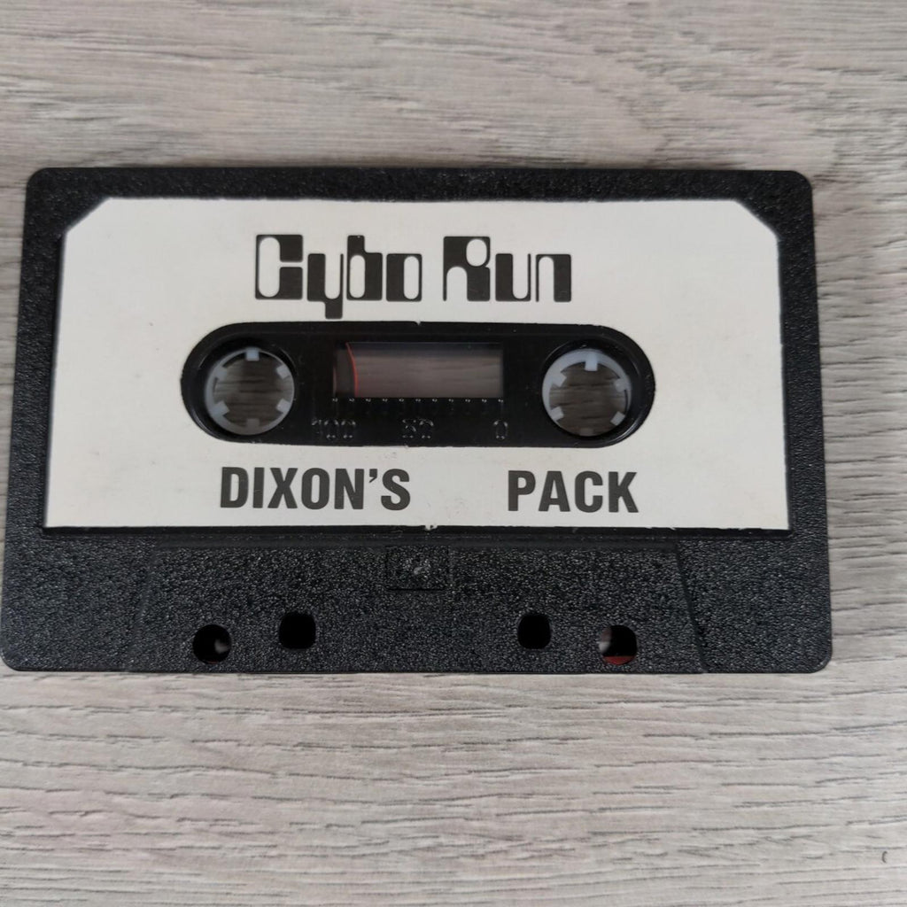 Cybo Run ZX Spectrum 48K Video Game Cassette Tested & Working
