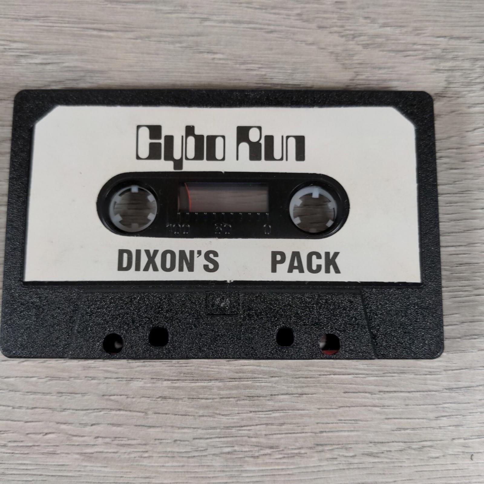Cybo Run ZX Spectrum 48K Video Game Cassette Tested & Working