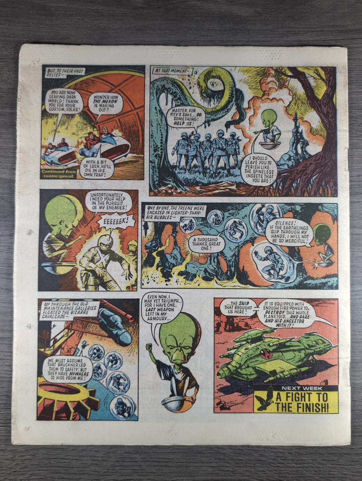 Eagle Comic Issue No. 227 26th July 1986 Vintage Retro UK Comic