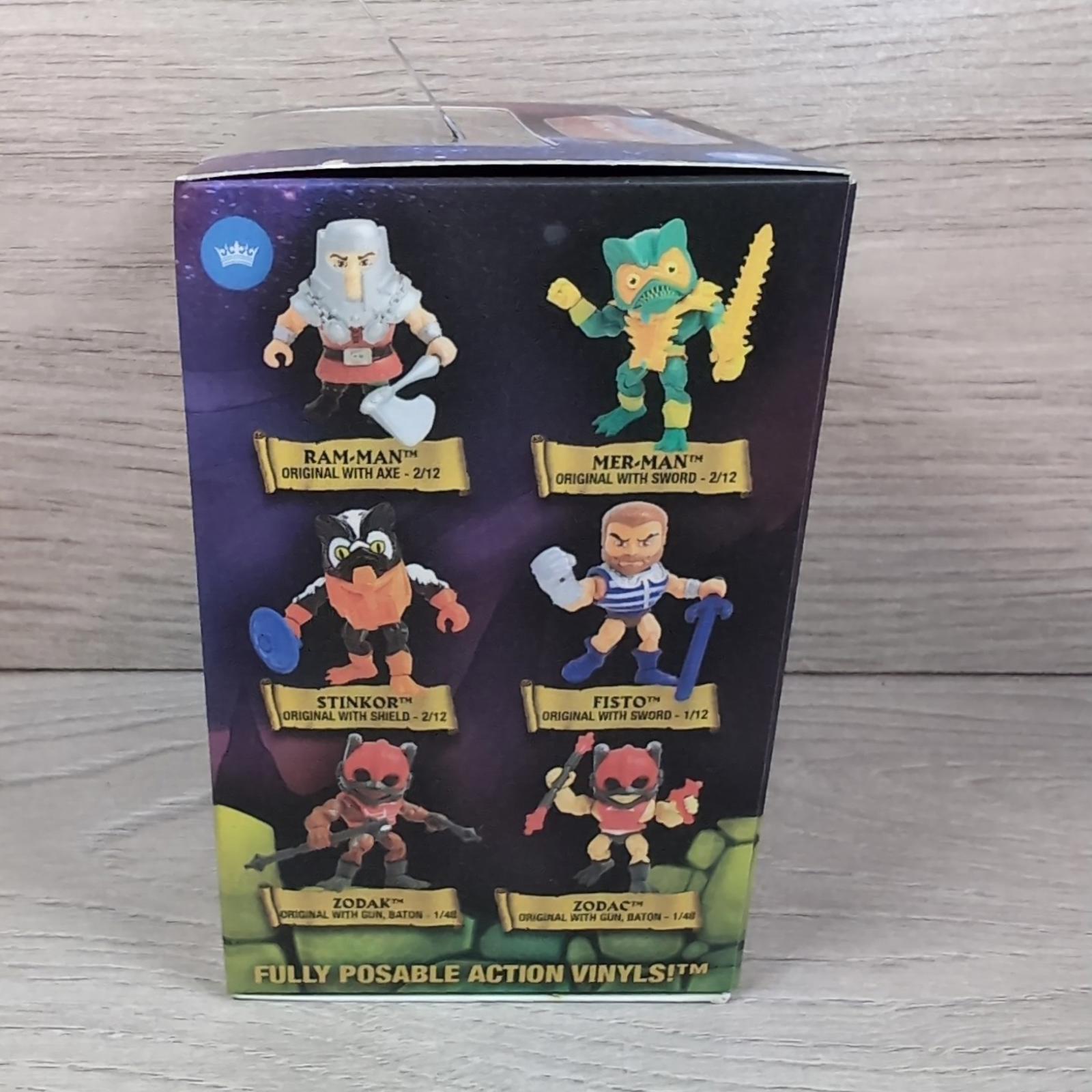 The Loyal Subjects 2019 Masters Of The Universe Stinkor 3" Action Vinyl Figure - Retrorama UK