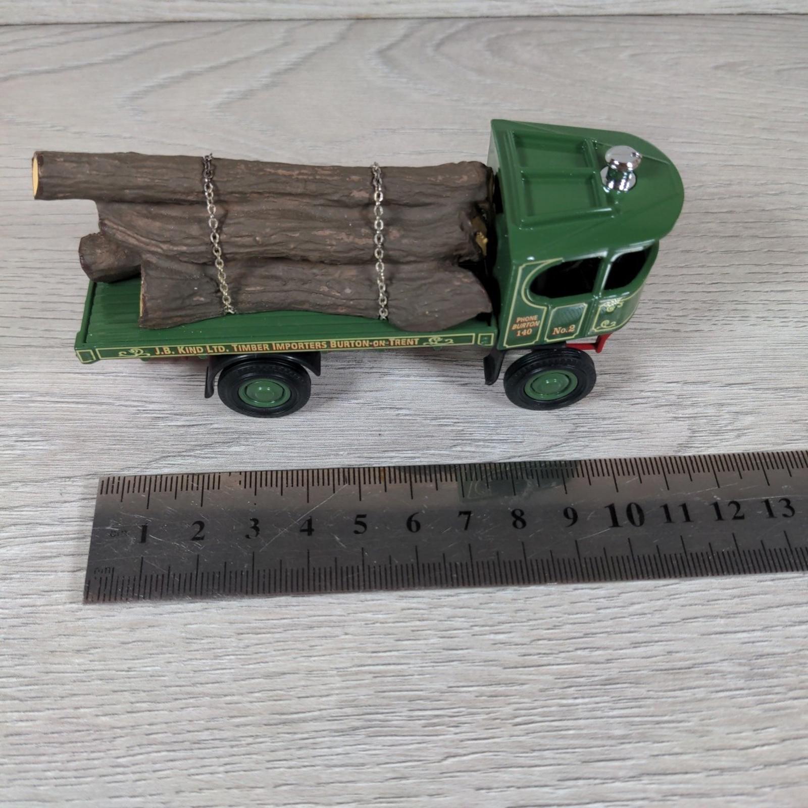 Matchbox Collectables  Atkinson Logger Diecast Model YAS06-M 1995 Vintage