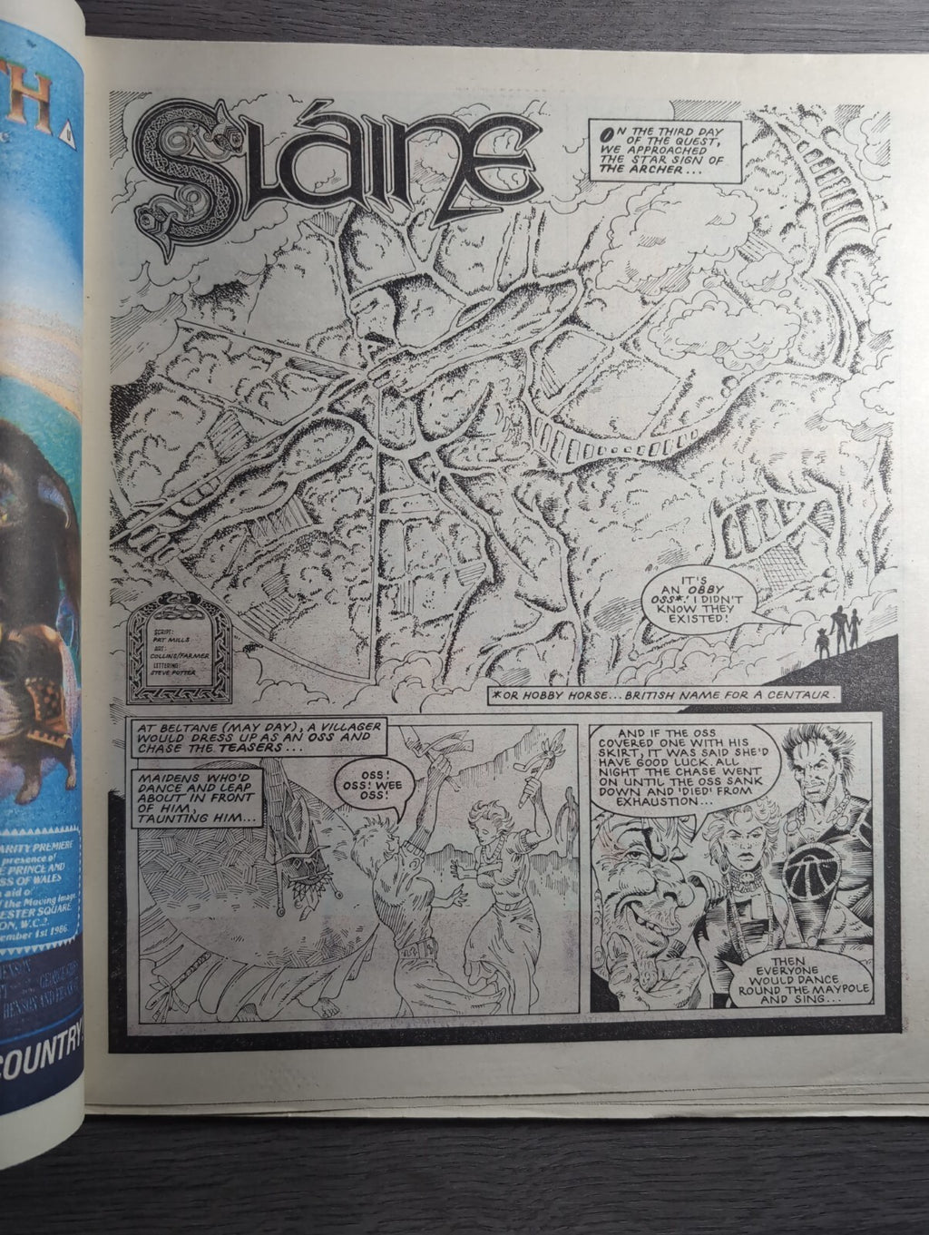 2000AD Prog 497 Featuring Judge Dread Comic 22nd Nov 1986 Vintage Retro Comic