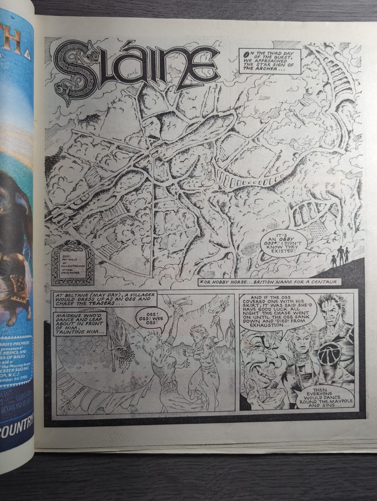 2000AD Prog 497 Featuring Judge Dread Comic 22nd Nov 1986 Vintage Retro Comic