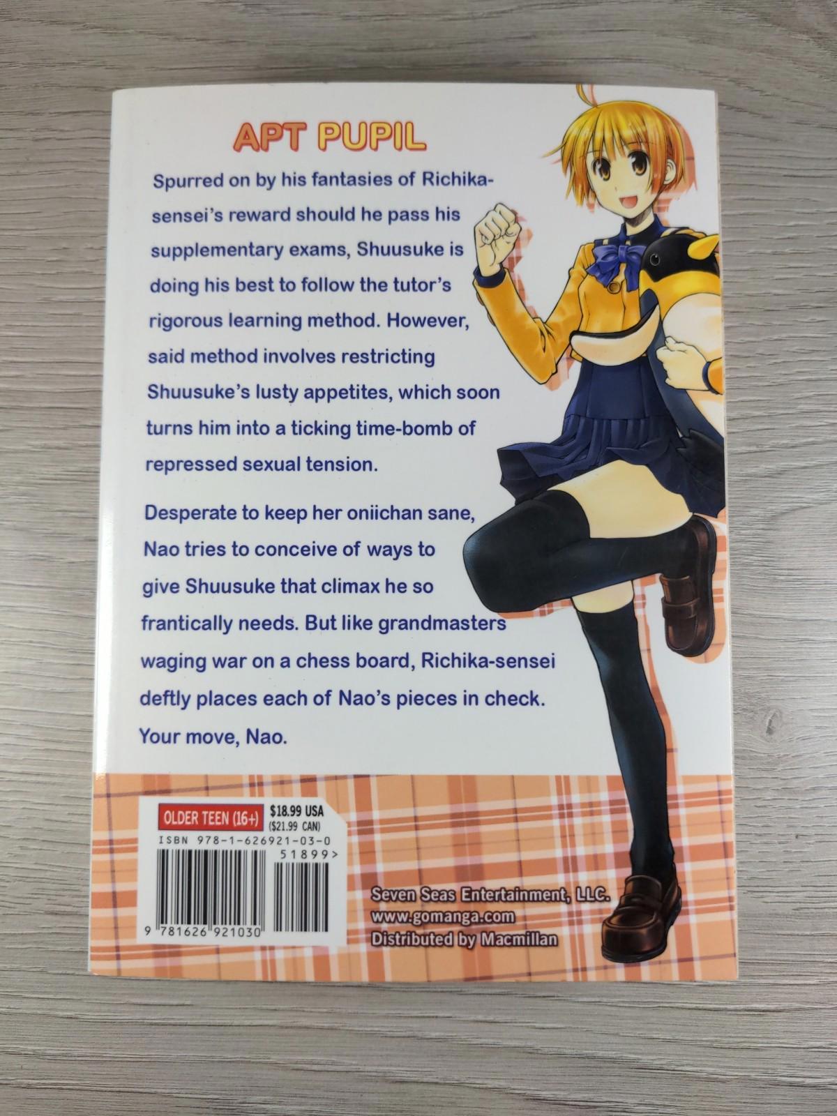 I Don't Like You At All Big Brother! Vol 7-8 Kusano Kouichi Manga Paperback Book