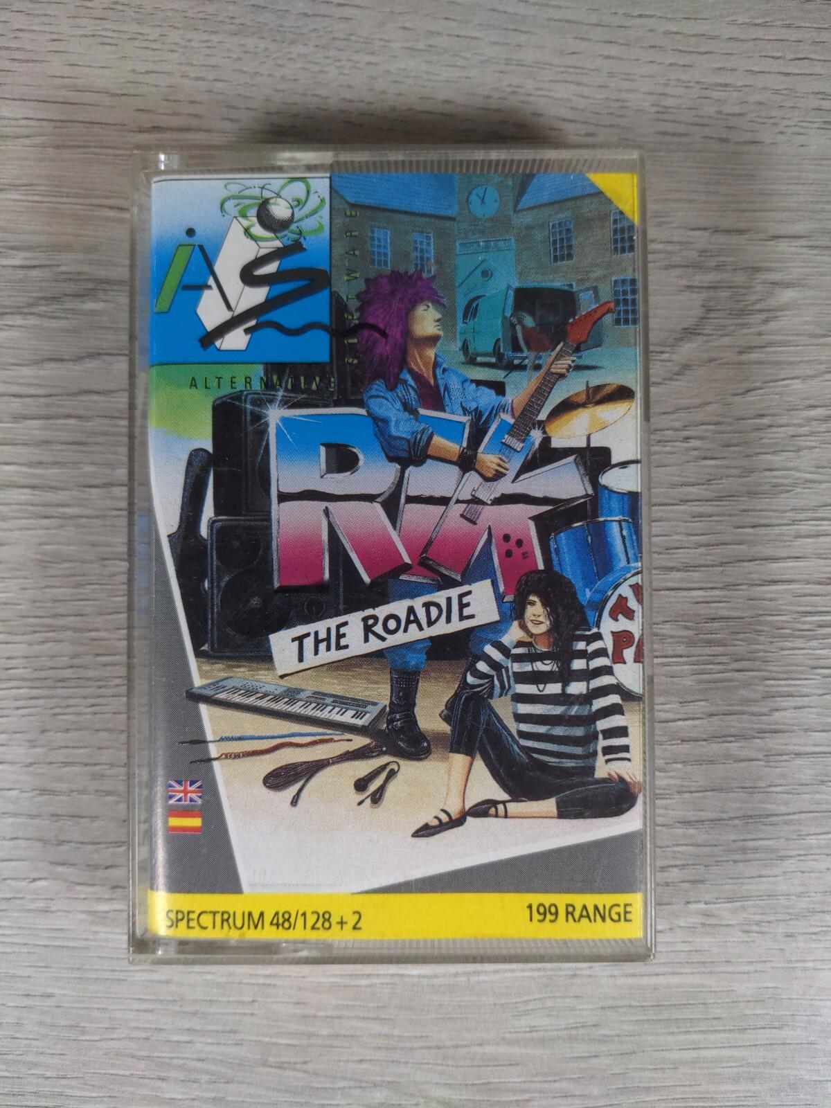 Rik The Roadie ZX Spectrum 48K 128K Game Cassette Tested & Working Vintage Game