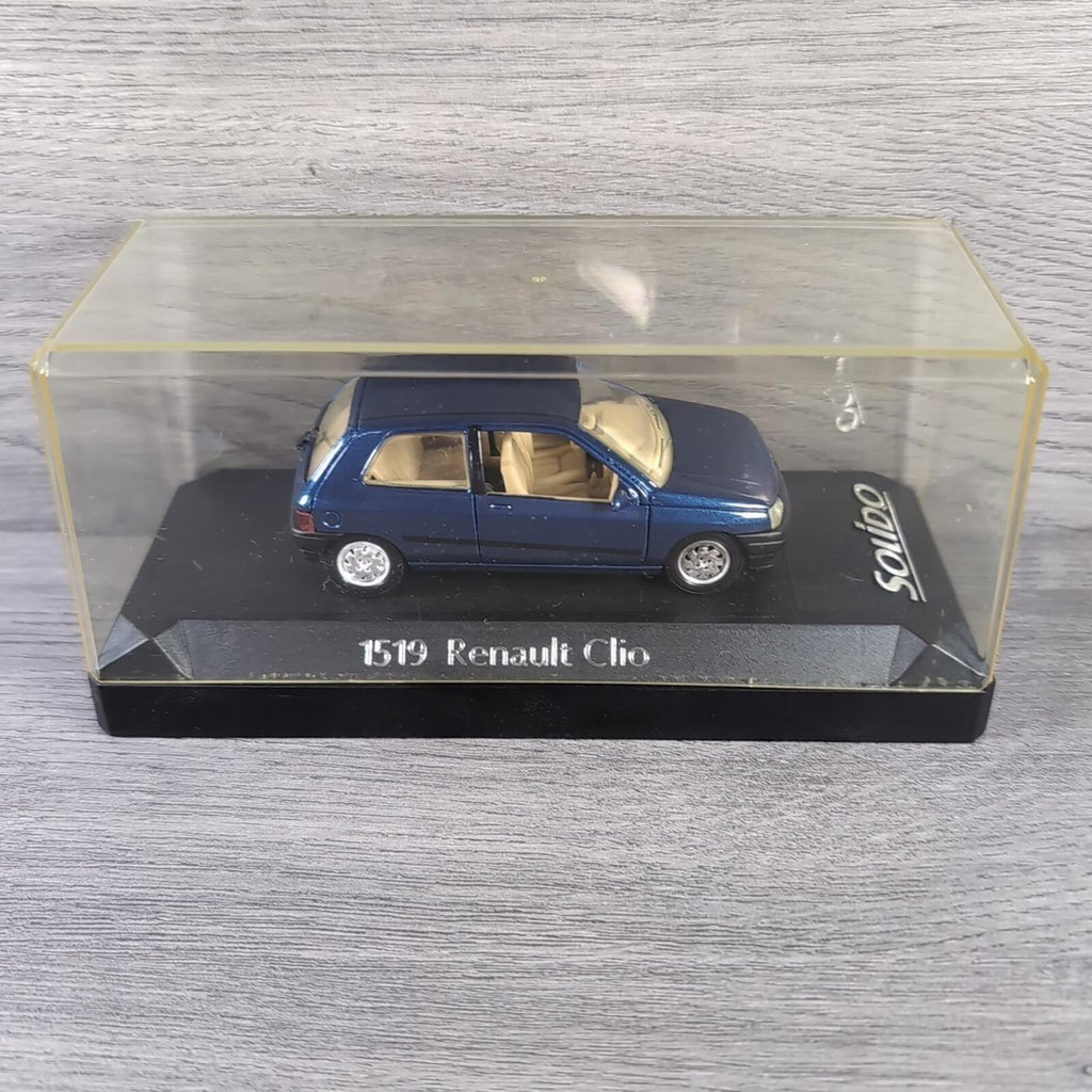 Solido 1519 Renault Clio 1:43 Scale Diecast Model Car