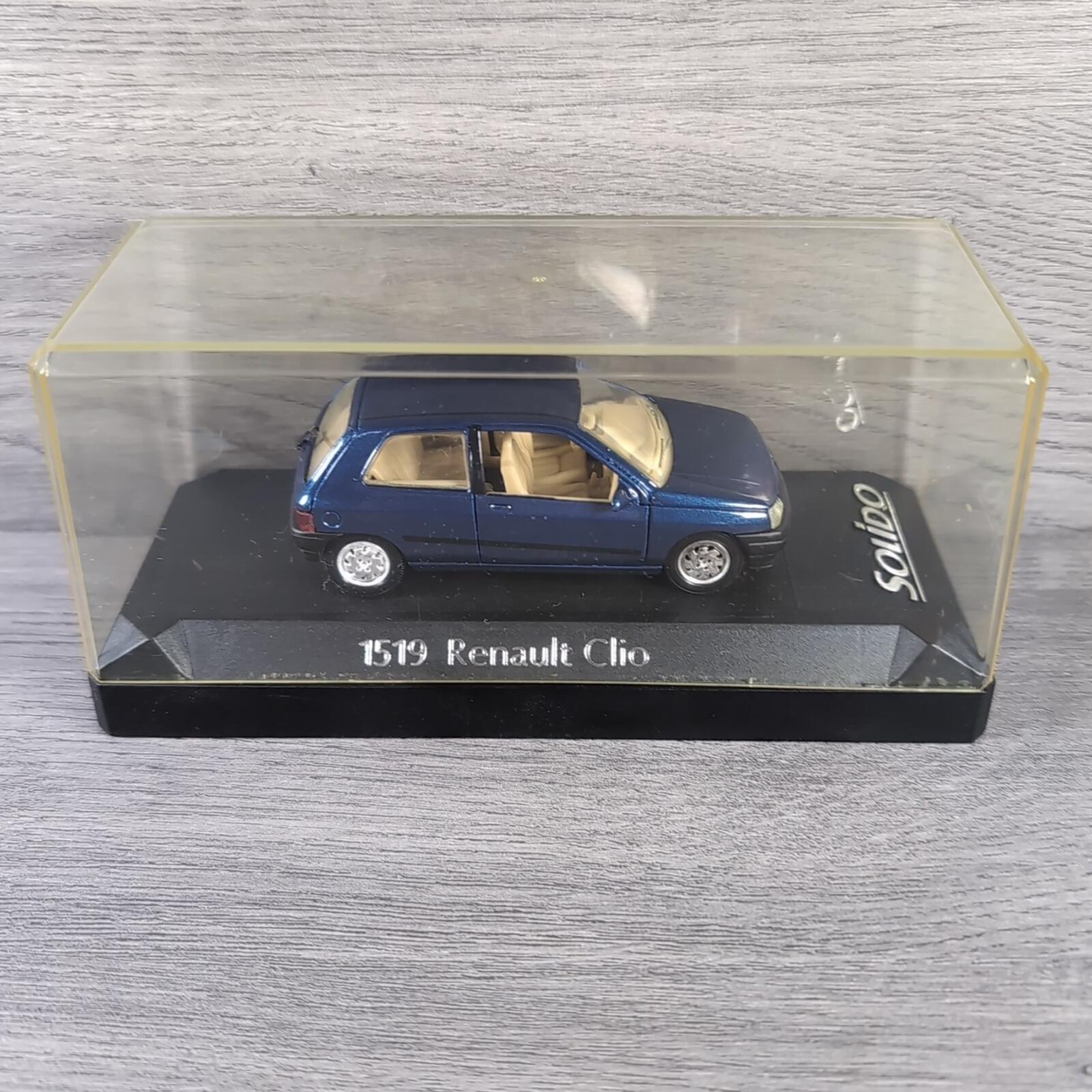 Solido 1519 Renault Clio 1:43 Scale Diecast Model Car