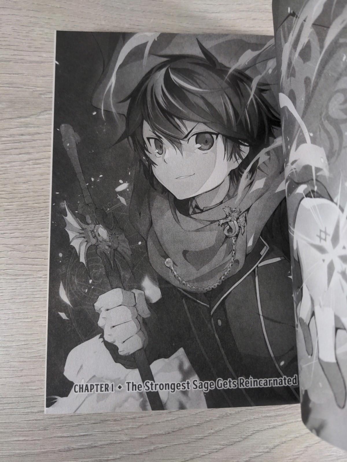 The Strongest Sage With The Weakest Crest No 1  Shinkoshoto Manga Paperback Book