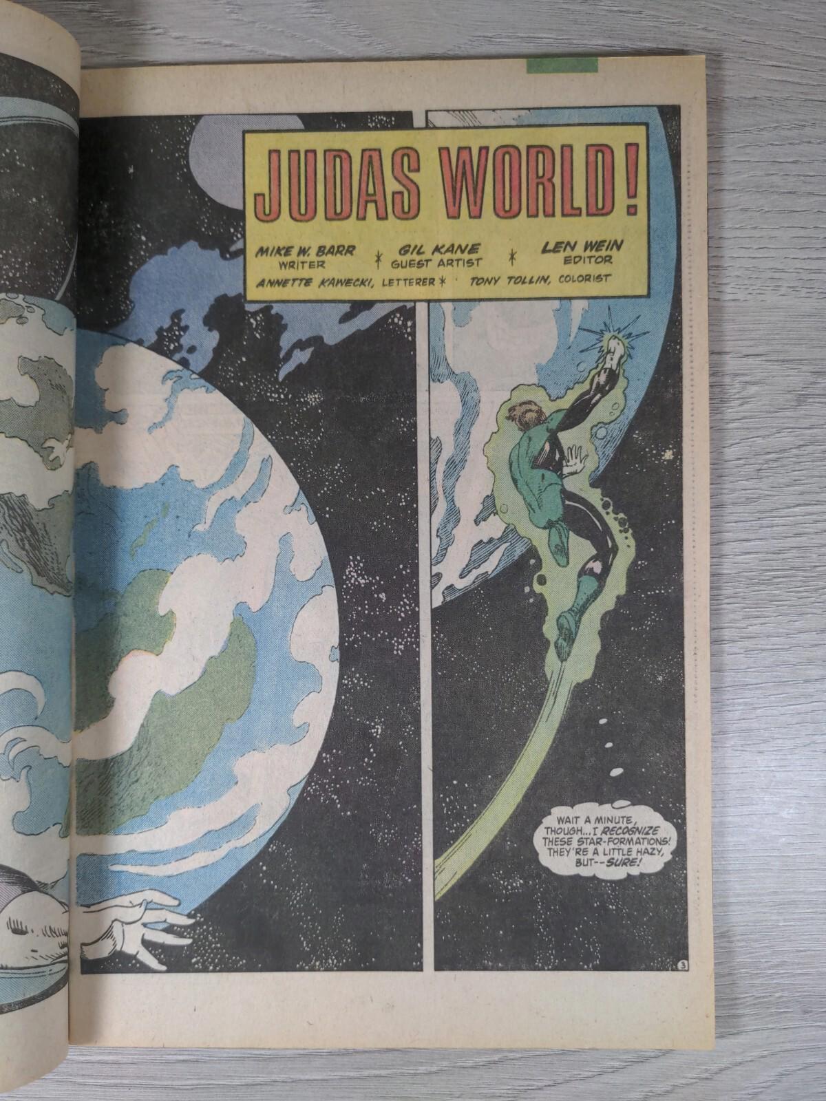 DC Comics Green Lantern #156 September 1982 Vintage Comic - Vintage Comic
