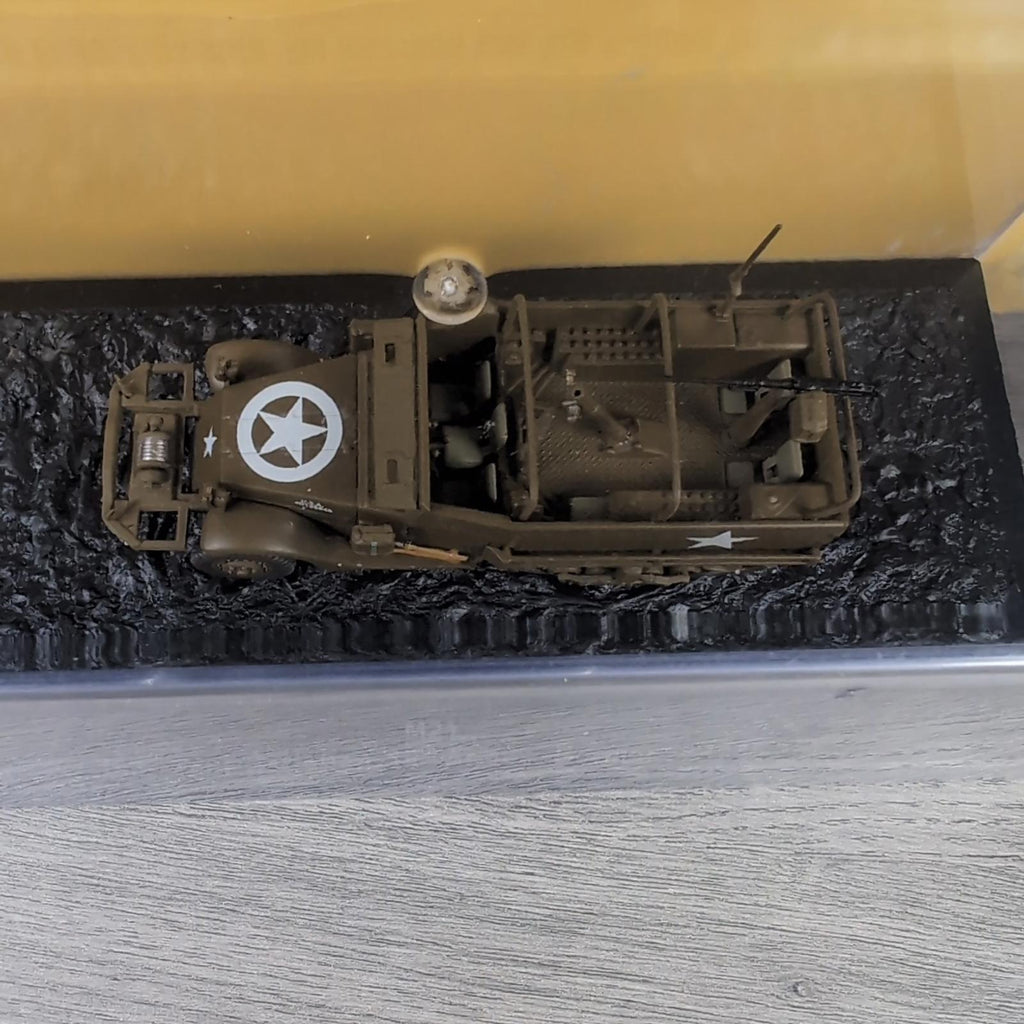 DeAgostini  M21 193rd Battalion 10th Army Germany 1945 1:72 Scale Diecast Model