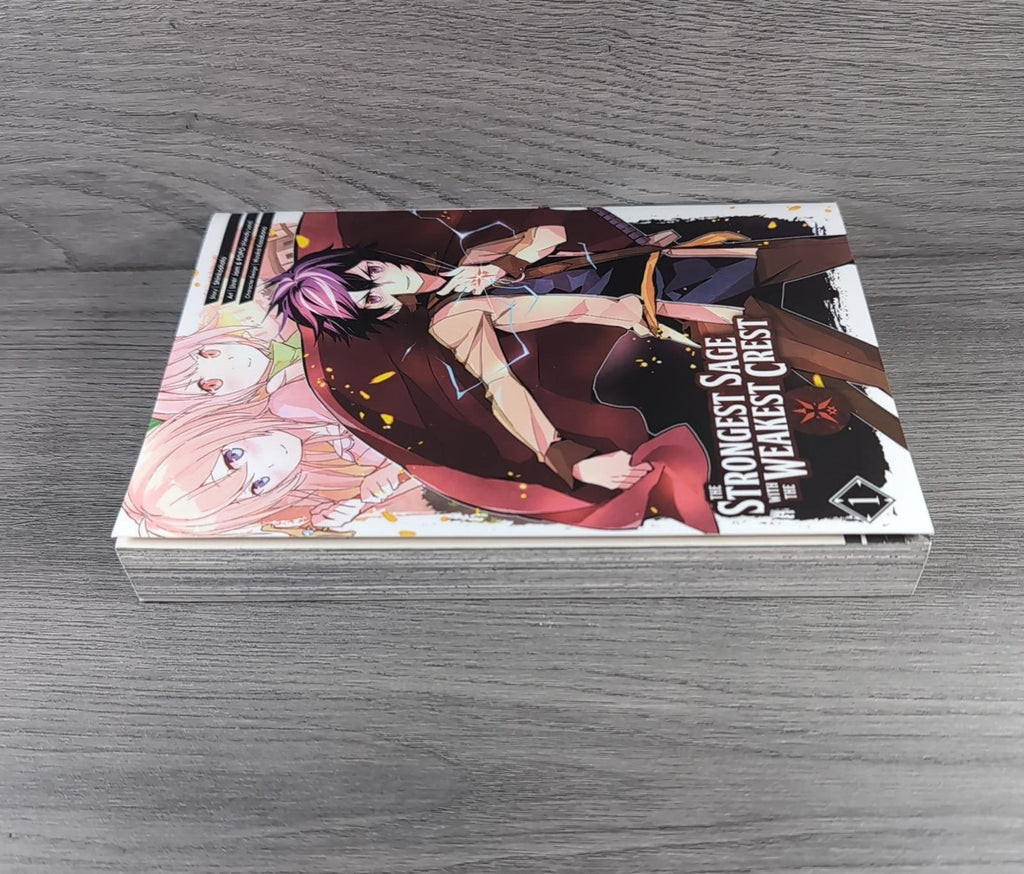 The Strongest Sage With The Weakest Crest No 1  Shinkoshoto Manga Paperback Book