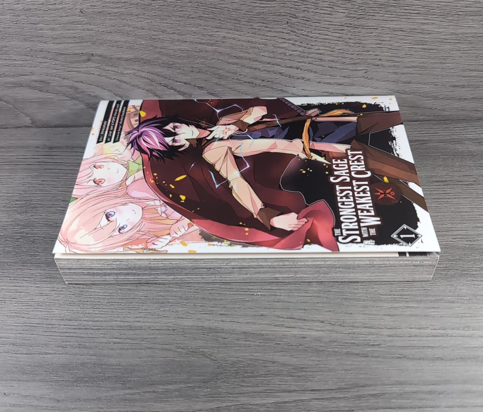 The Strongest Sage With The Weakest Crest No 1  Shinkoshoto Manga Paperback Book