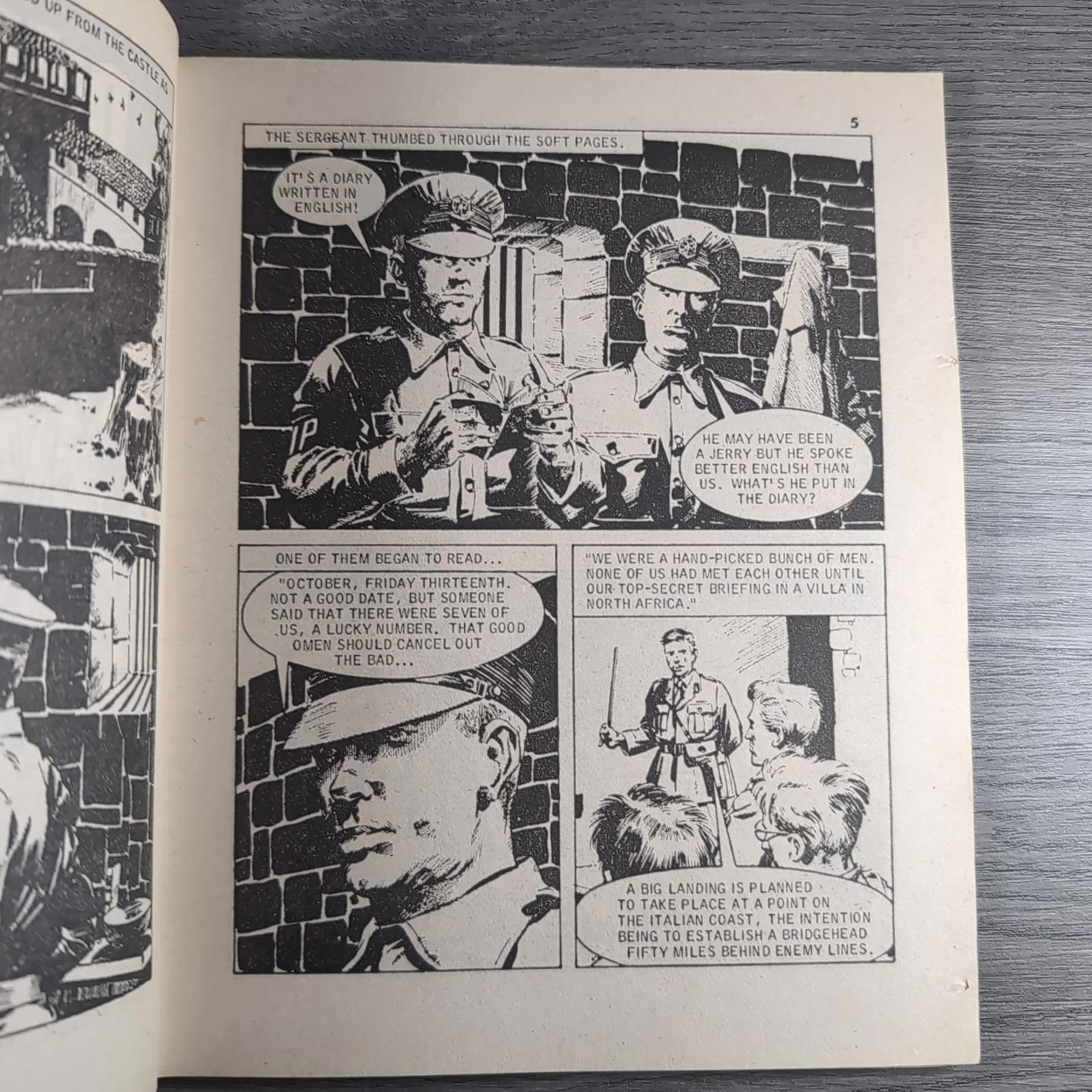 Commando Comic Issue Number 1555 Diary Of A Hero