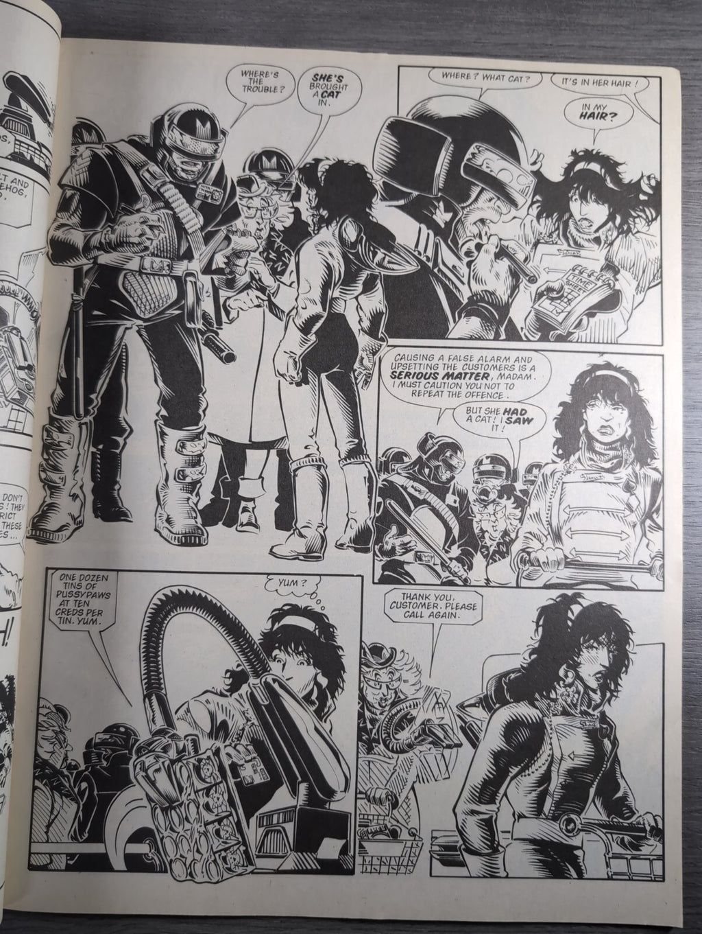 2000AD Prog 618 Featuring Judge Dread Comic 18th Maarch 1989 Vintage Retro Comic