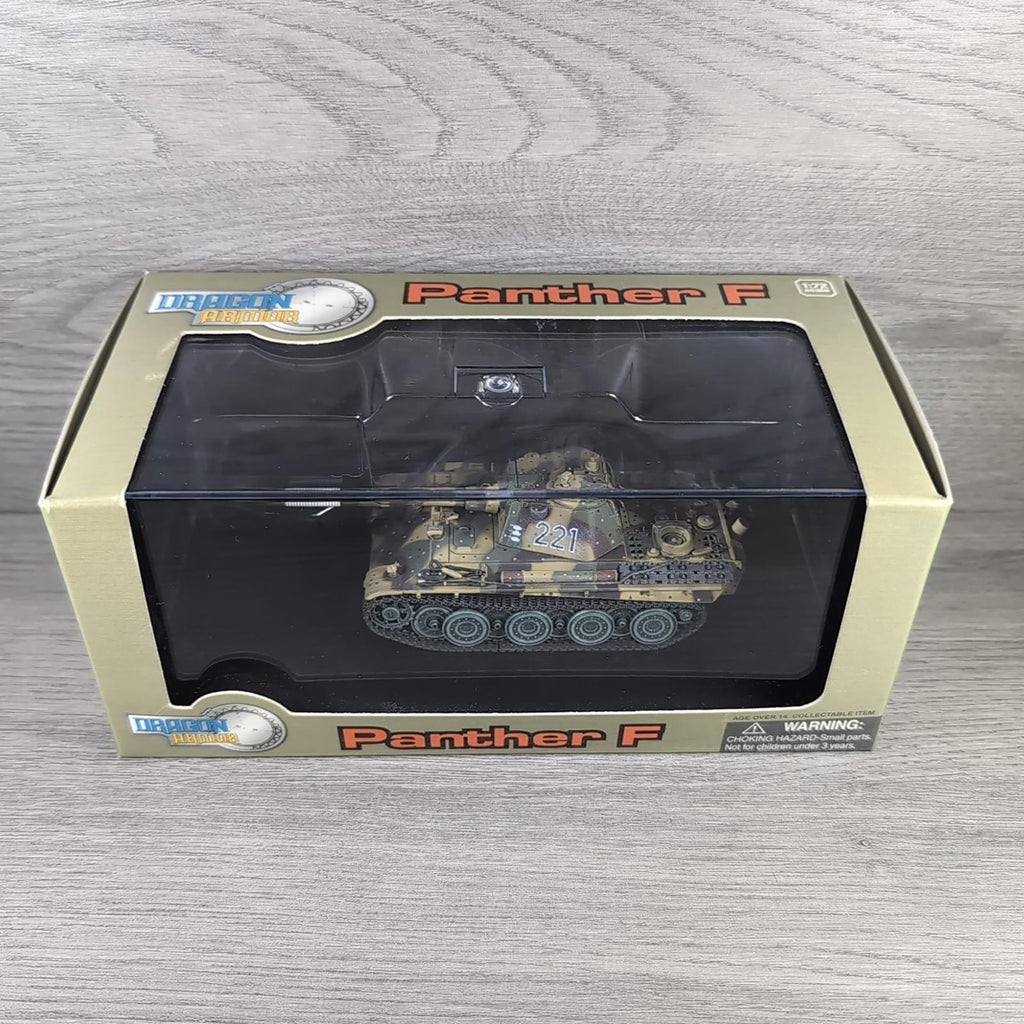 Dragon Armor Panther F Berlin 1945 1:72 Scale Model Tank 60043