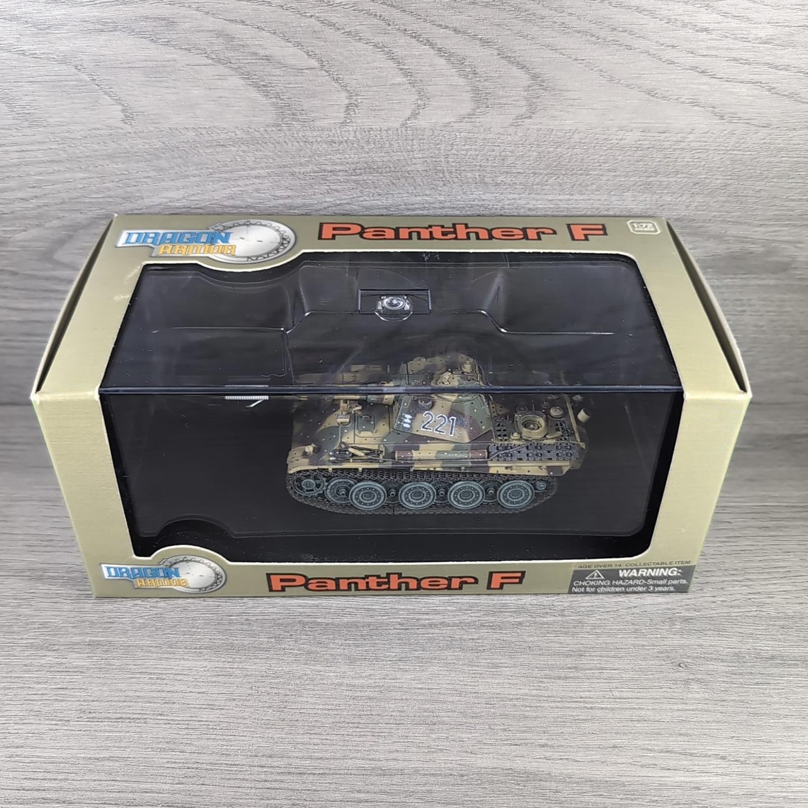 Dragon Armor Panther F Berlin 1945 1:72 Scale Model Tank 60043