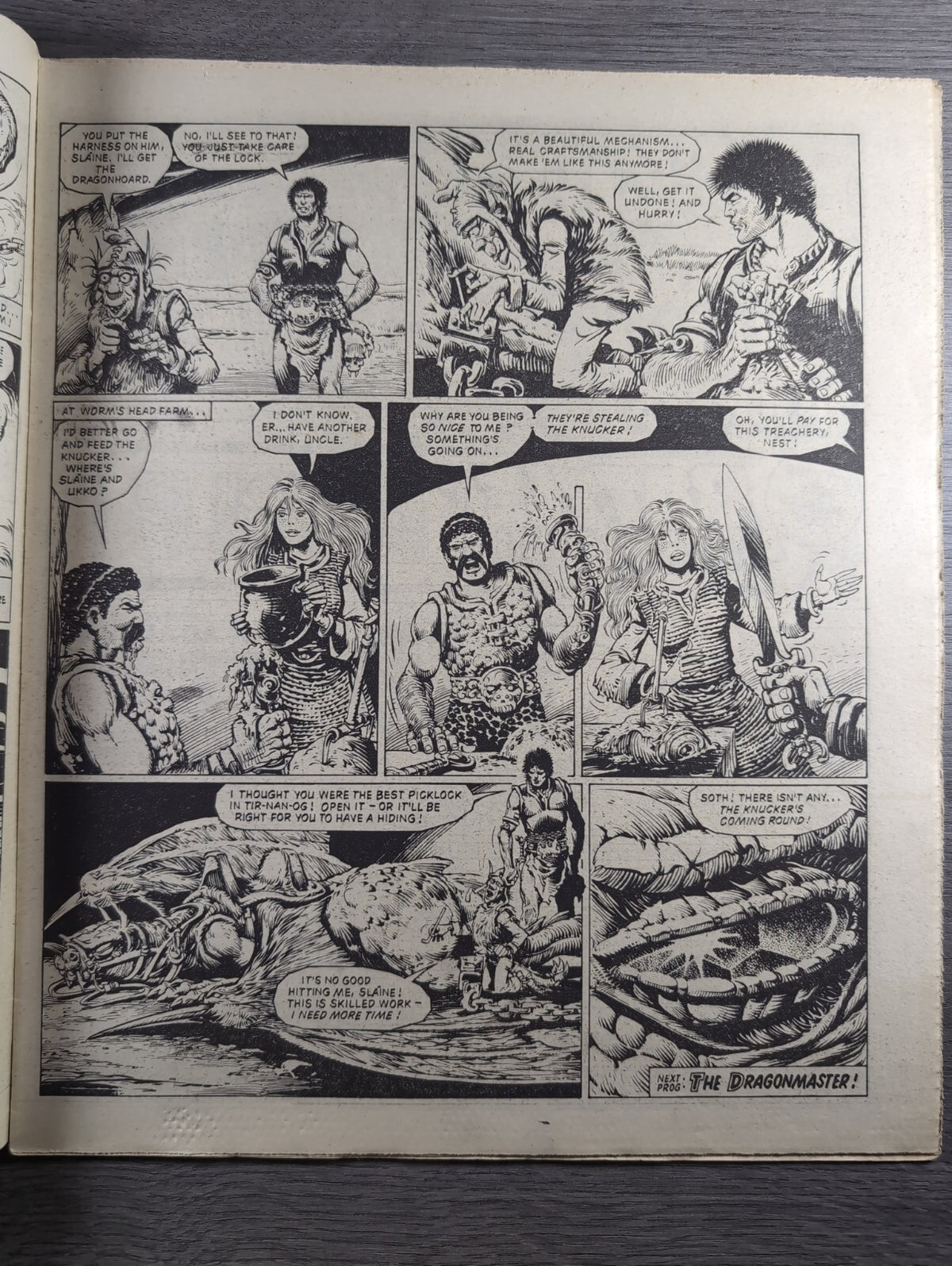 2000AD Prog 364 Featuring Judge Dredd Comic 14th April 1984 Vintage Retro Comic