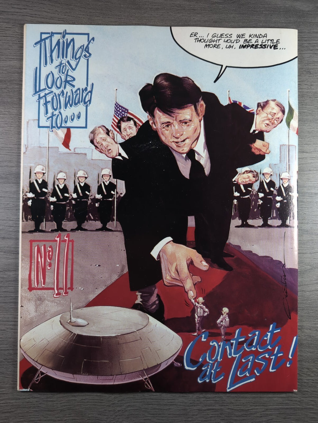 2000AD Prog 714 Featuring Judge Dredd Comic 19th Jan 1991 Vintage Retro Comic